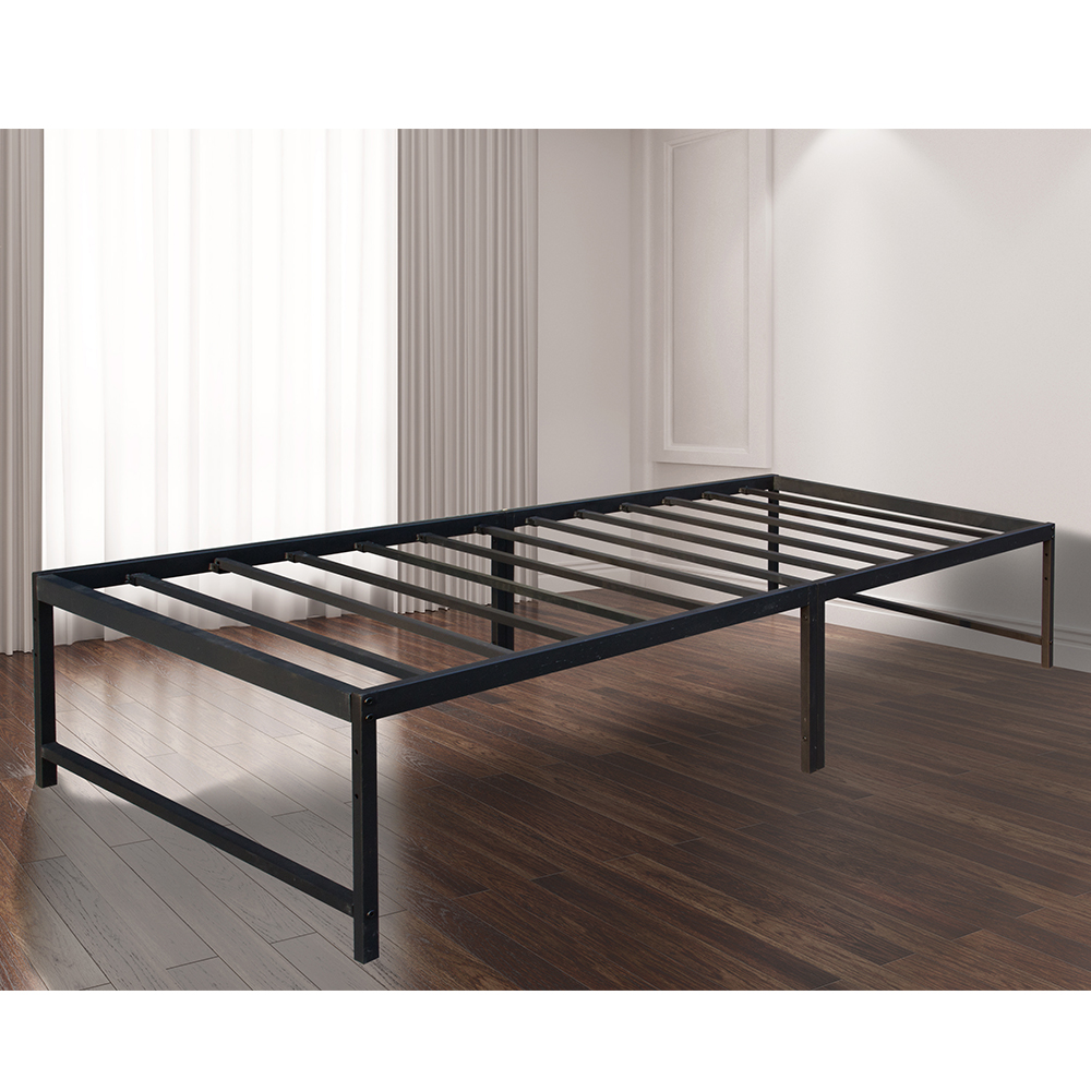 Steelheart Twin Size Metal Platform Bed
