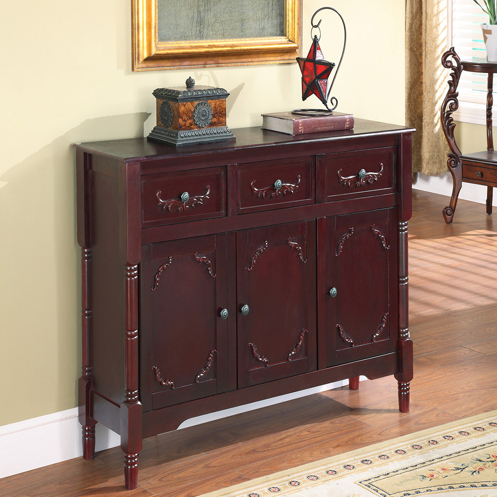 Emile Console Table/Buffet (Cherry)