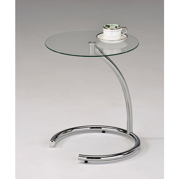 Leighton Metal/Glass Side Table