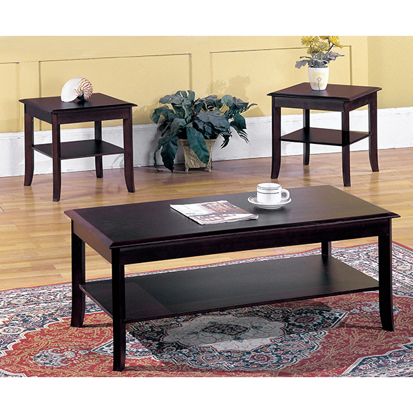 Luciano 3-Piece Occasional Table Set