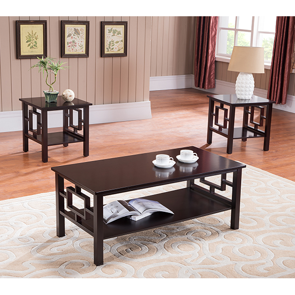 Jeremiah 3-Piece Occasional Table Set