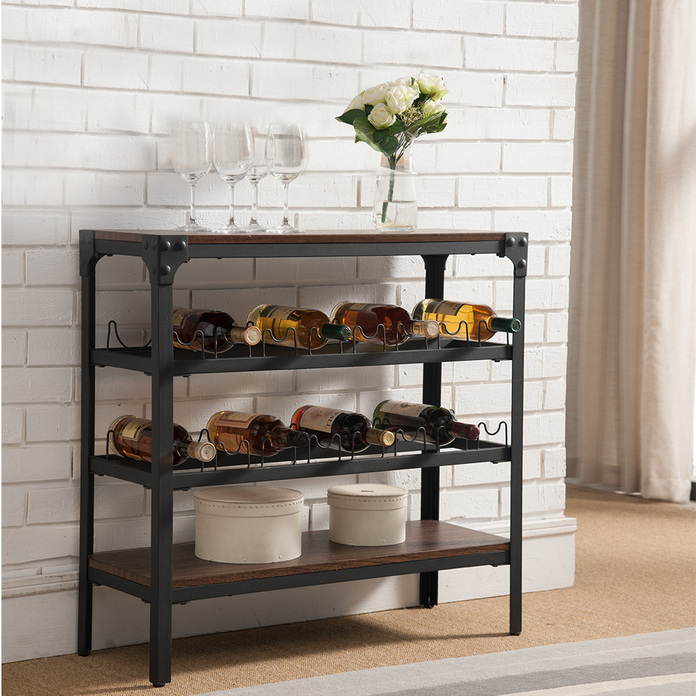 Caragana Console Table / Wine Rack