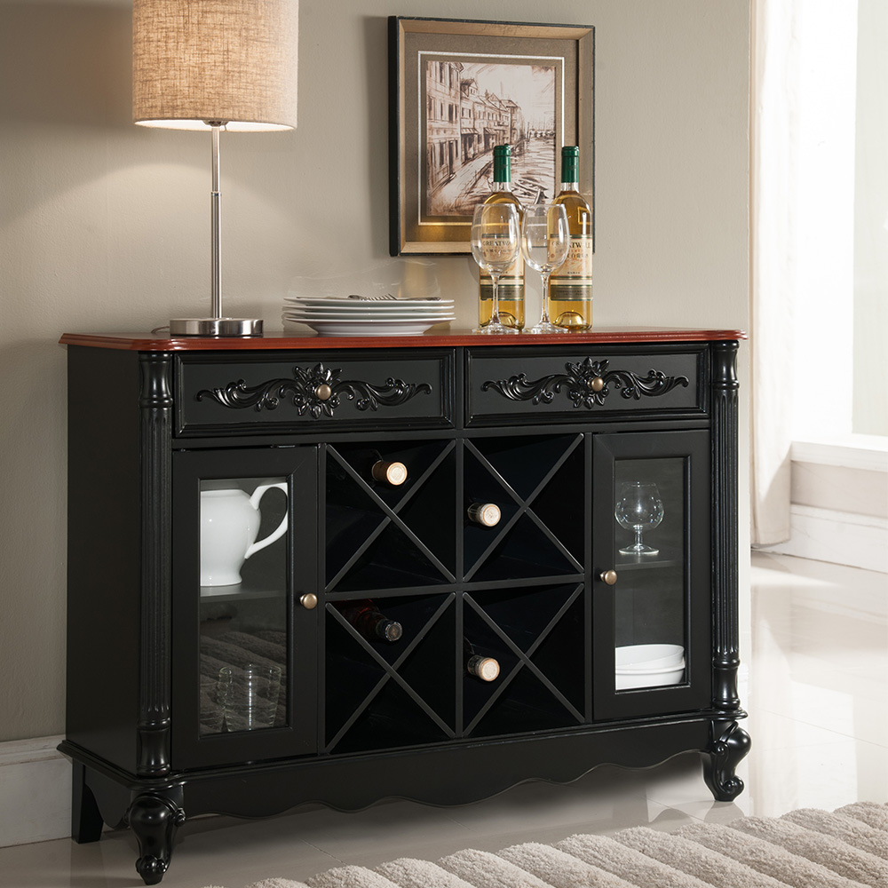 Guilford Wine Rack/Buffet Table