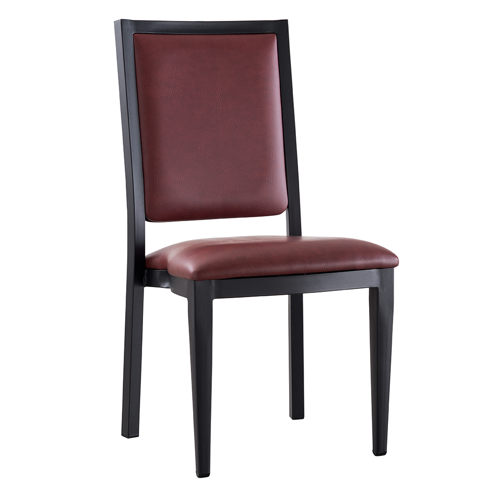 Owen Side Chair (Red/Black)