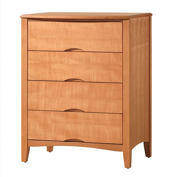 Wadsworth 4-Drawer Chest (Natural)