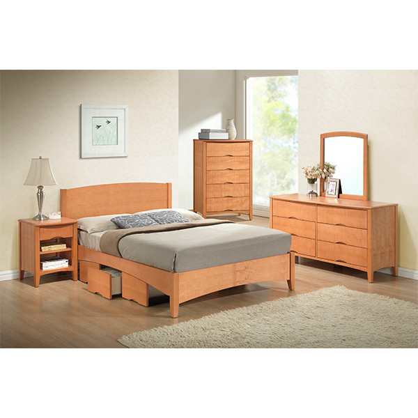 Wadsworth Bedroom Collection (Natural)