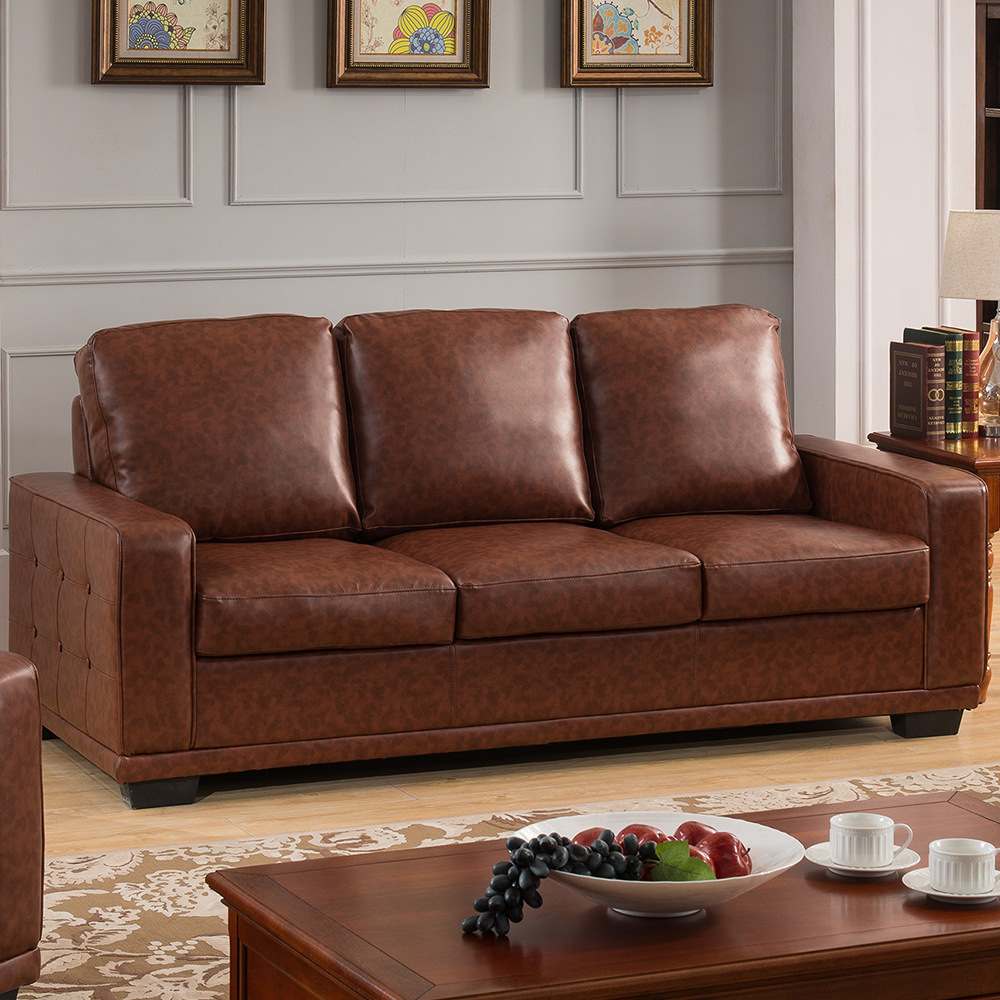 Holt Leather Sofa