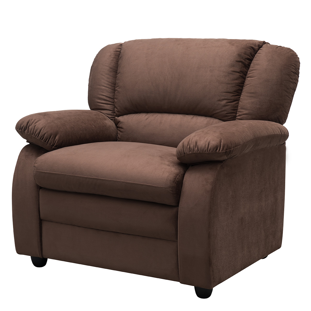 Abanda Fabric Chair (Chocolate)