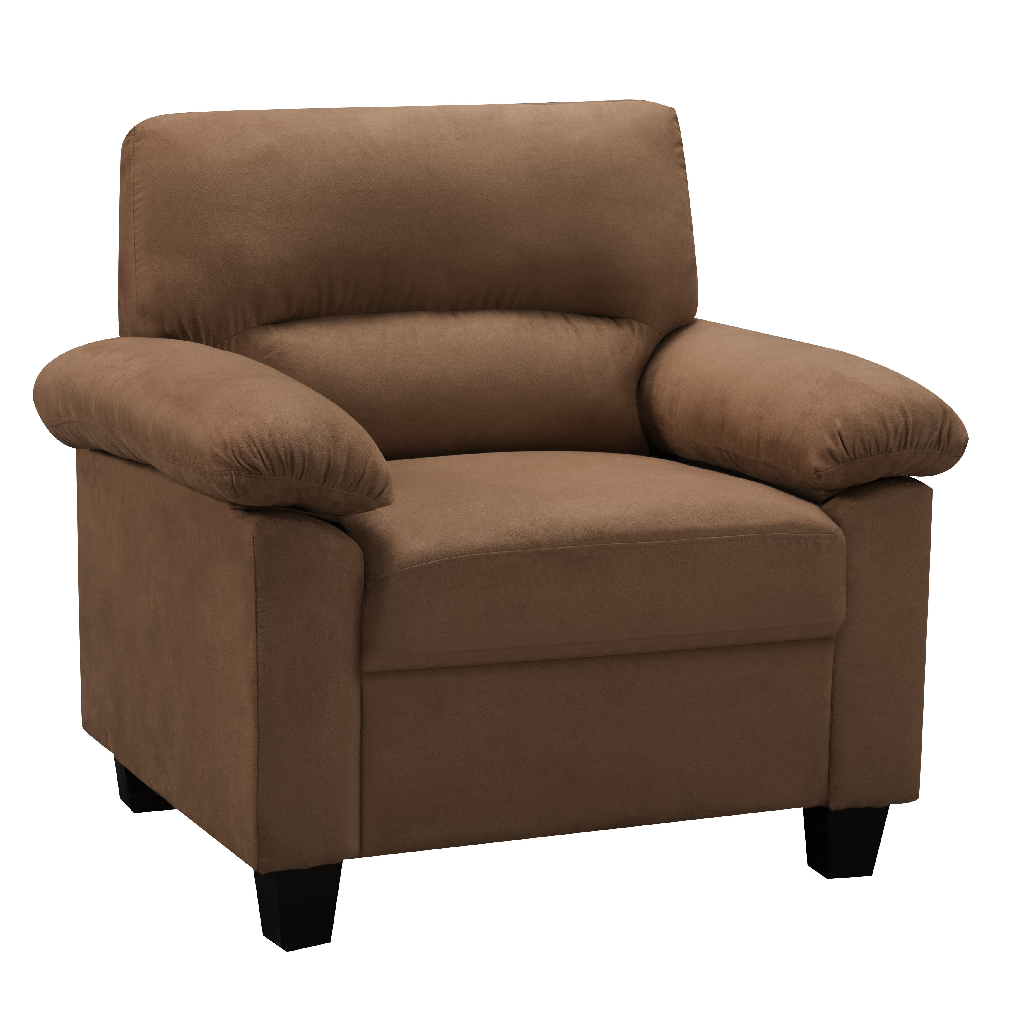 Ames Fabric Chair (Brown)