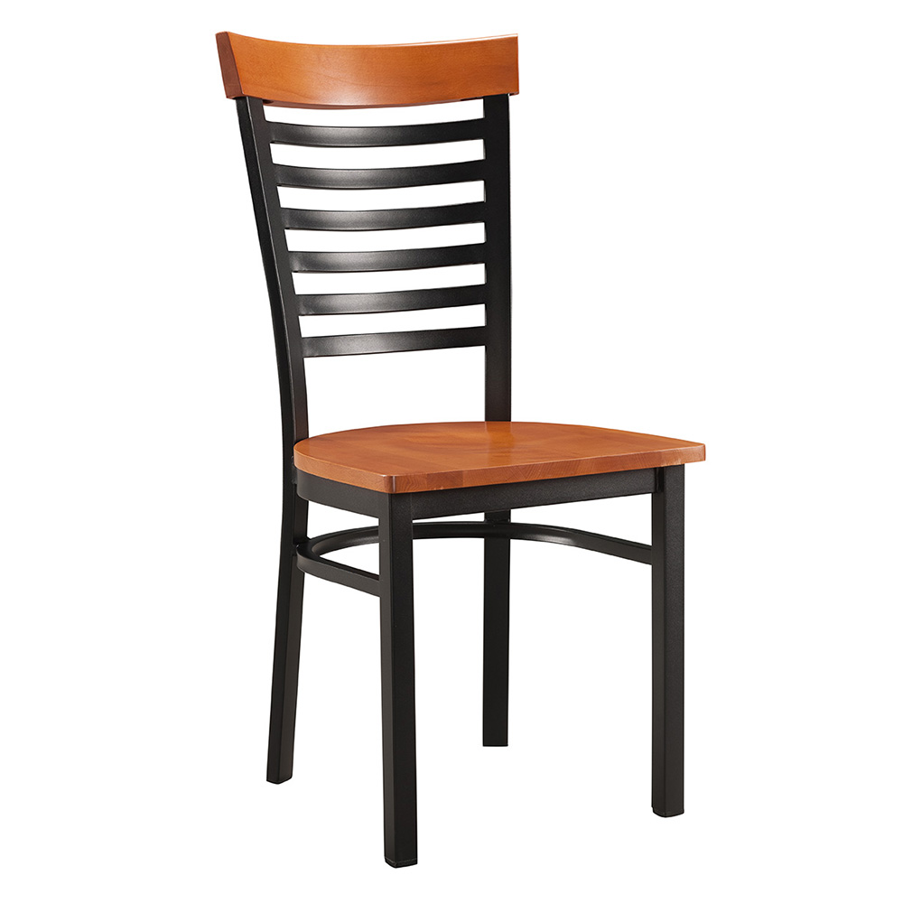 Ashmore Wood & Metal Chair