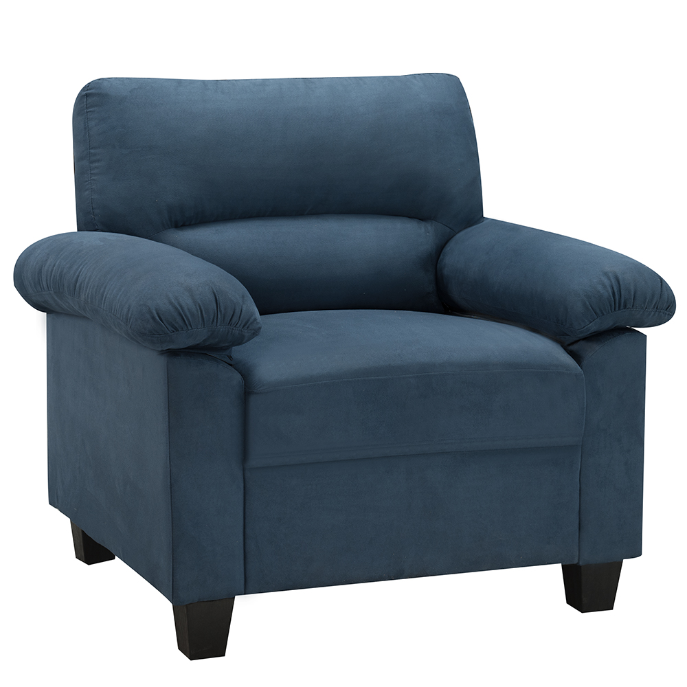 Ames Fabric Chair (Blue)