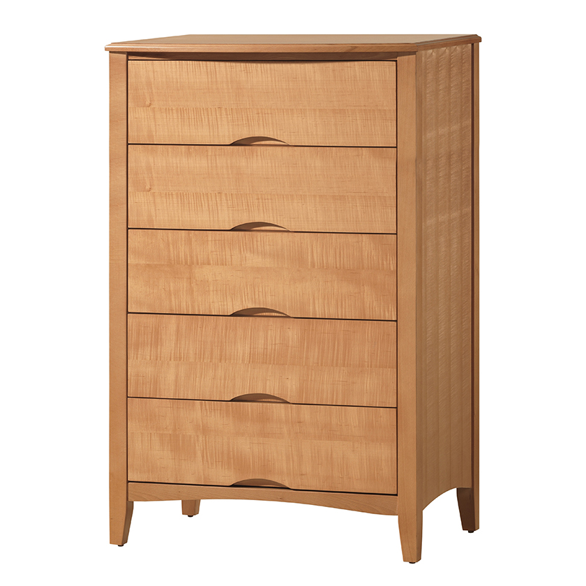 Wadsworth 5-Drawer Chest (Natural)