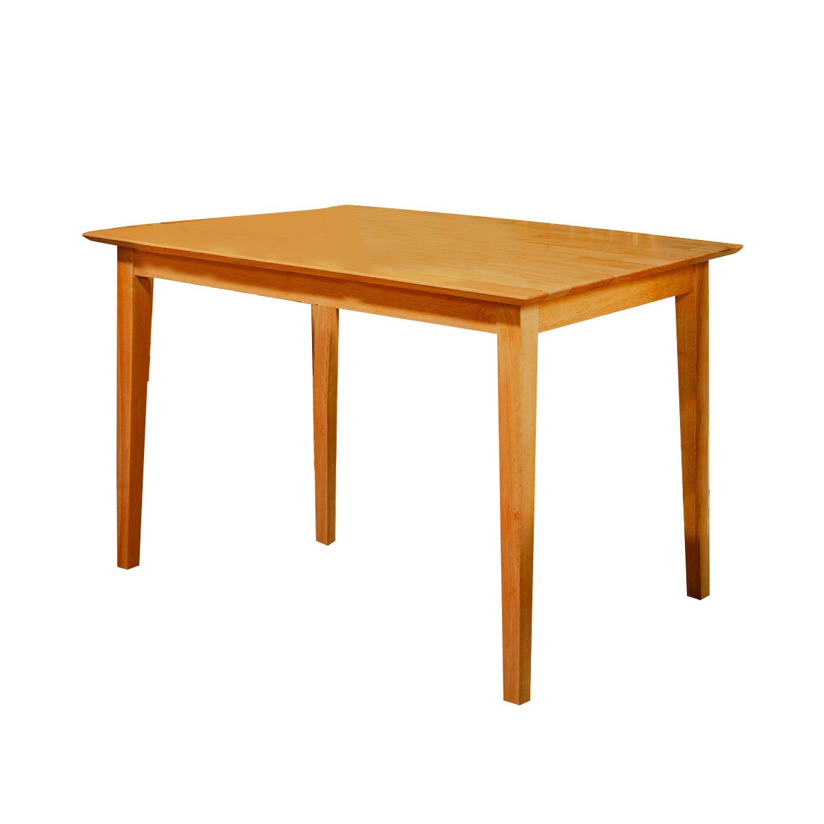 Kurmer Rectangular Wood Table (Natural 54