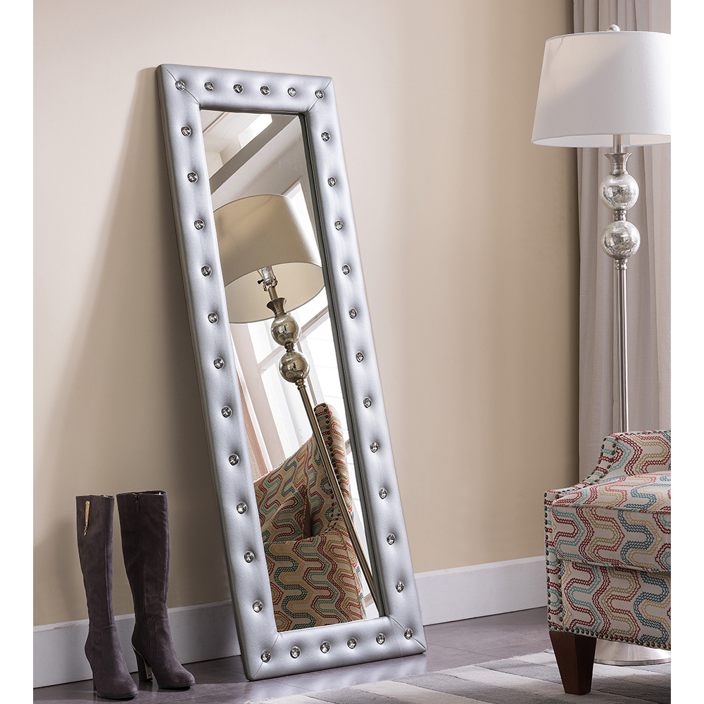 Pembroke Standing Mirror (Silver)