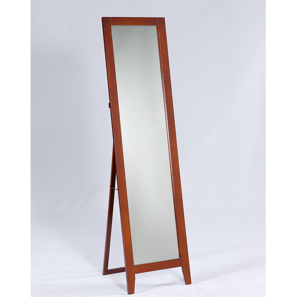 Wellington Freestanding Mirror (Brown)