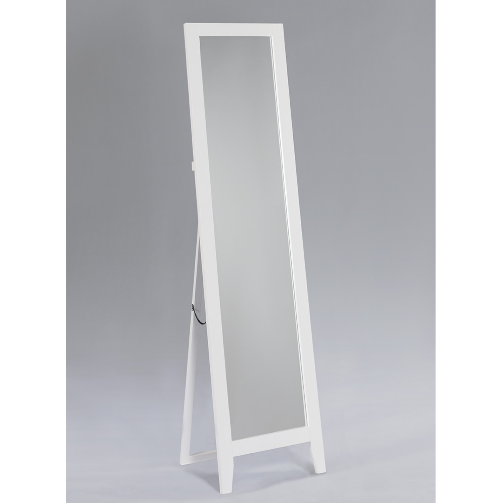 Wellington Freestanding Mirror (White)