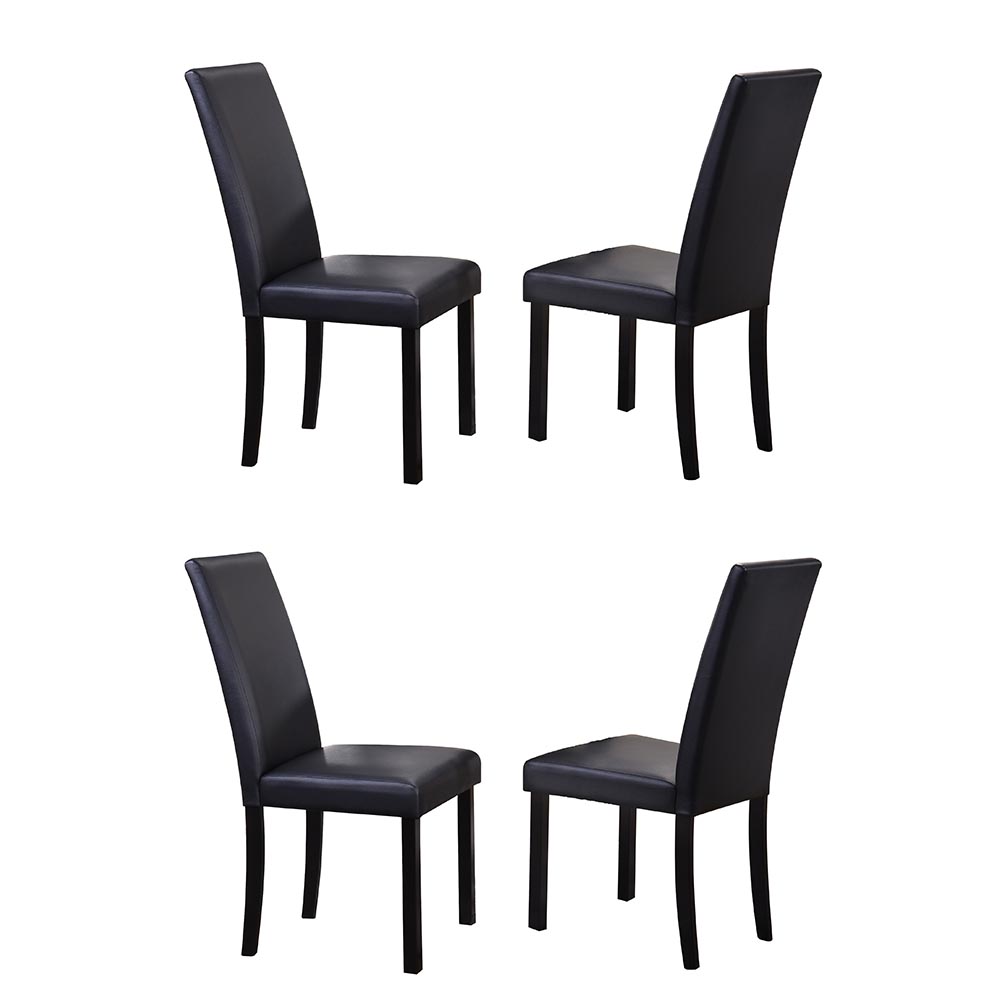 Joyce Dining Chairs (Black) - Set of 4