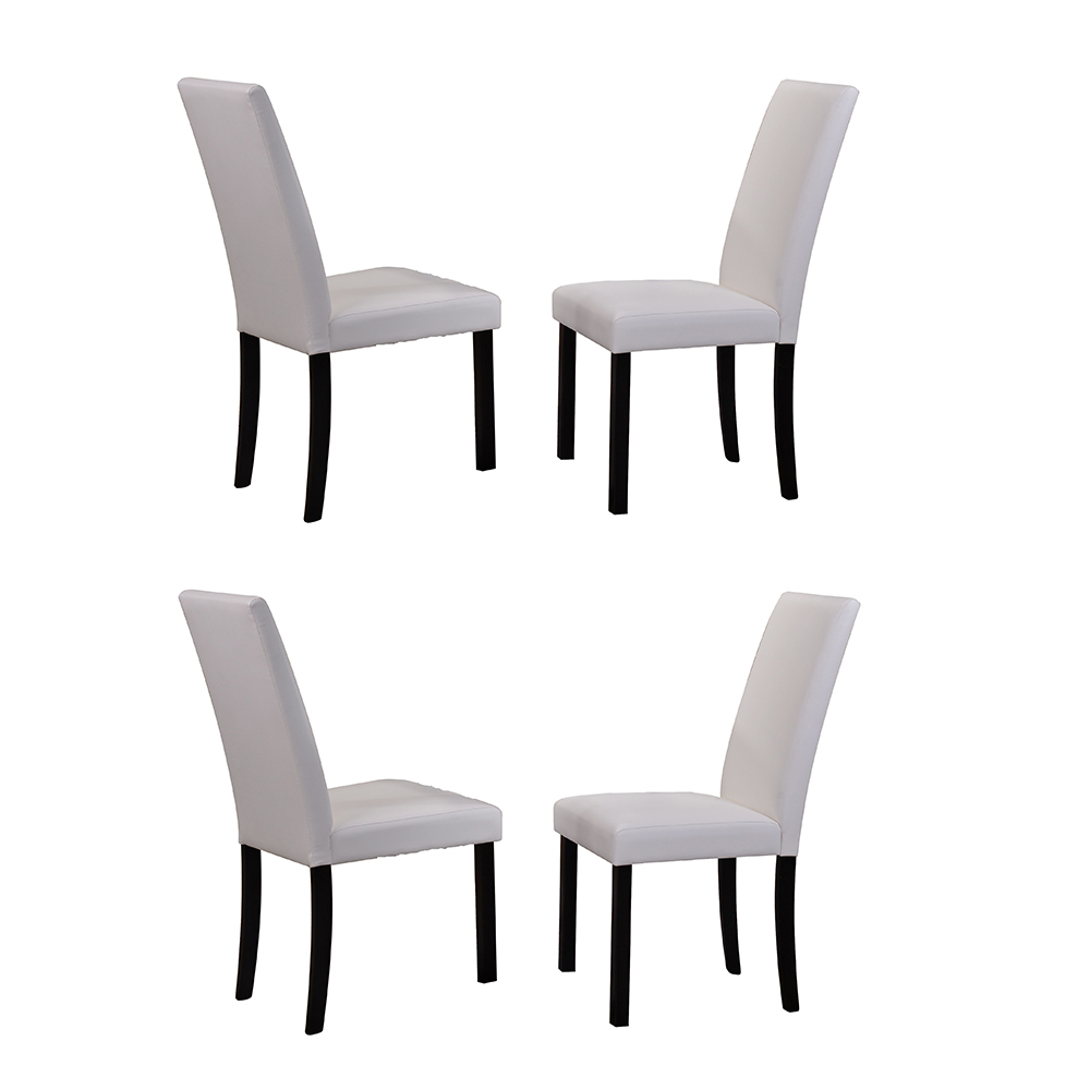 Joyce Dining Chairs (White) - Set of 4