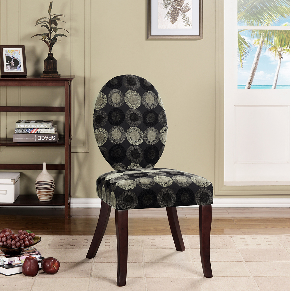Jasper Accent Chair (Black)