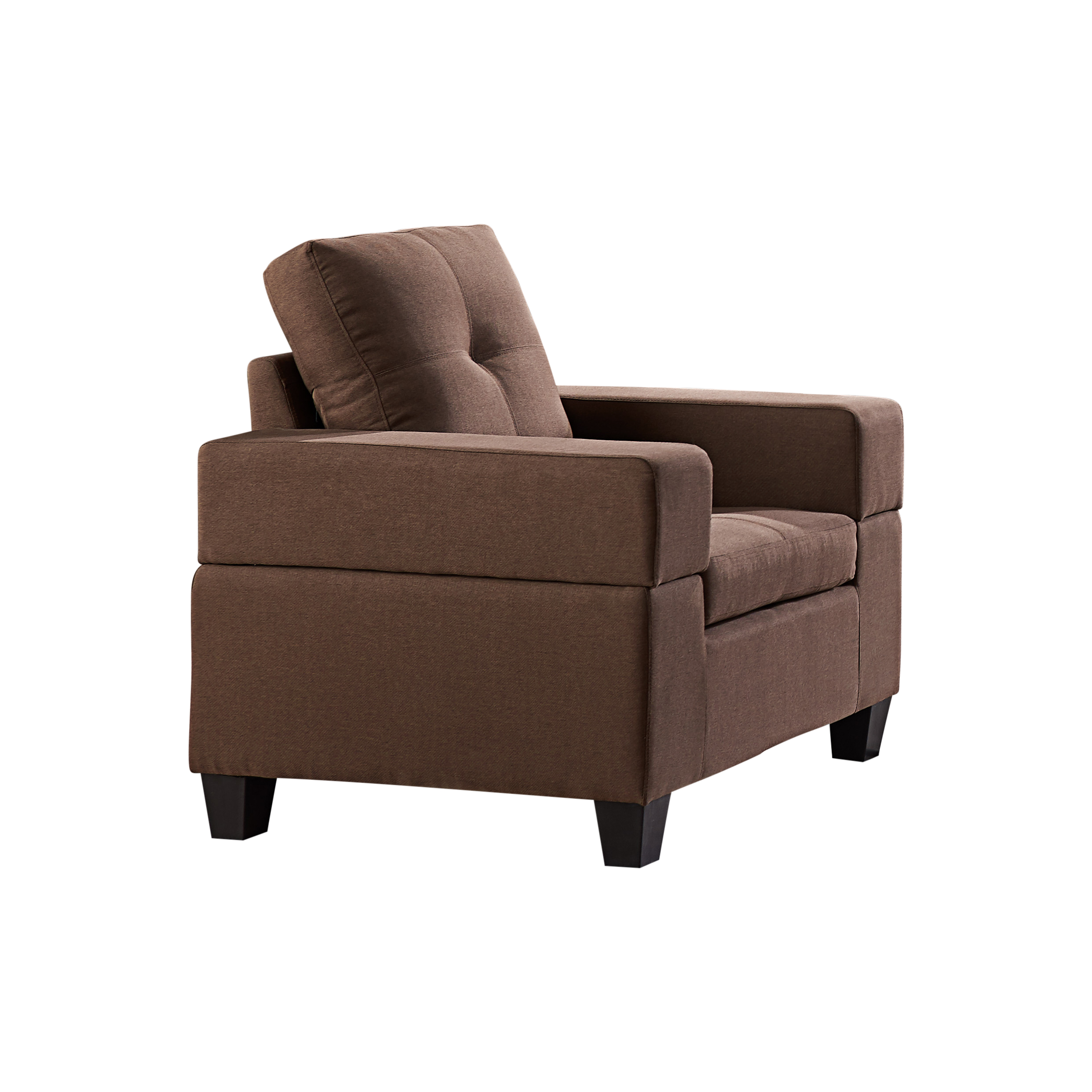 Dulmer Fabric Chair (Brown)