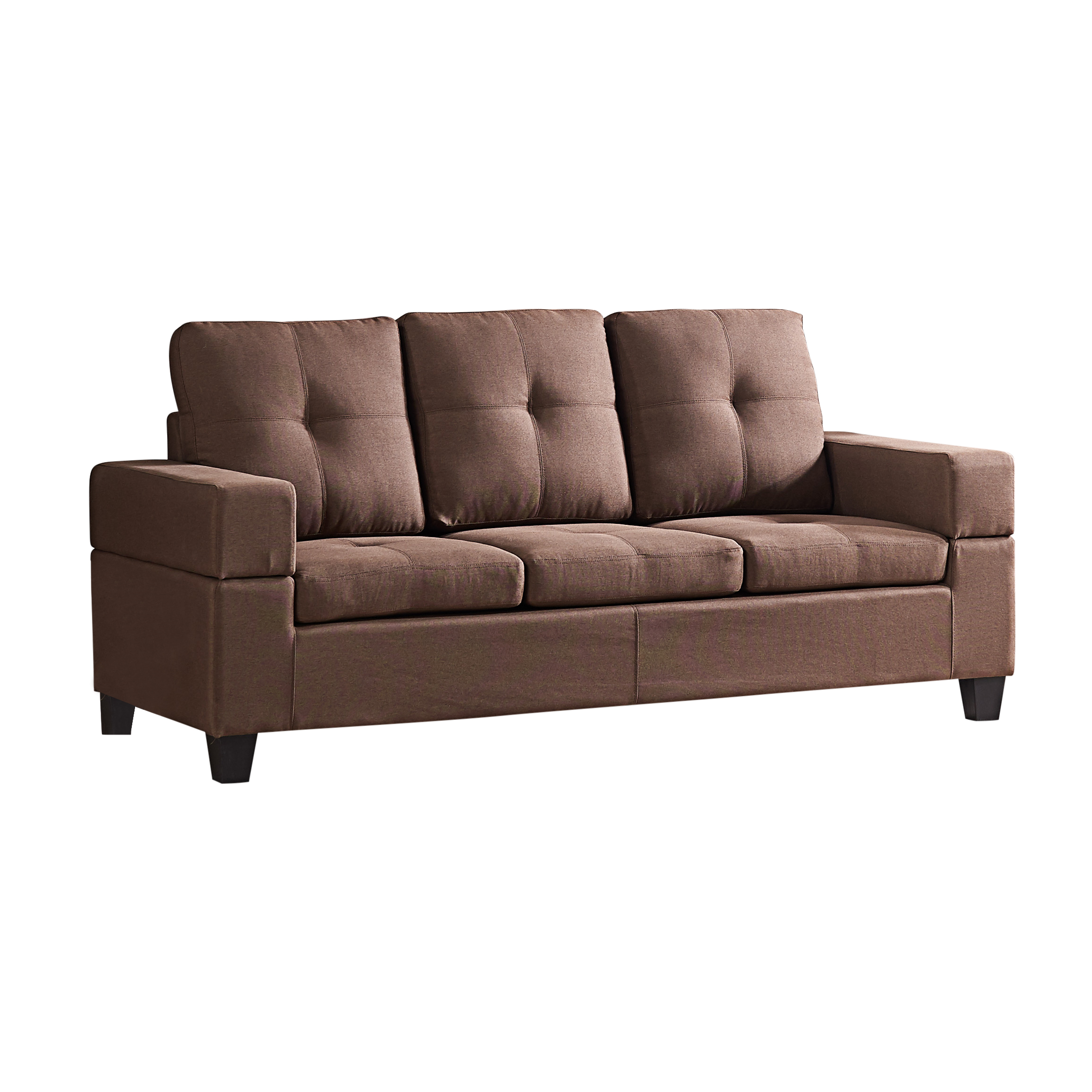 Dulmer Fabric Sofa (Brown)