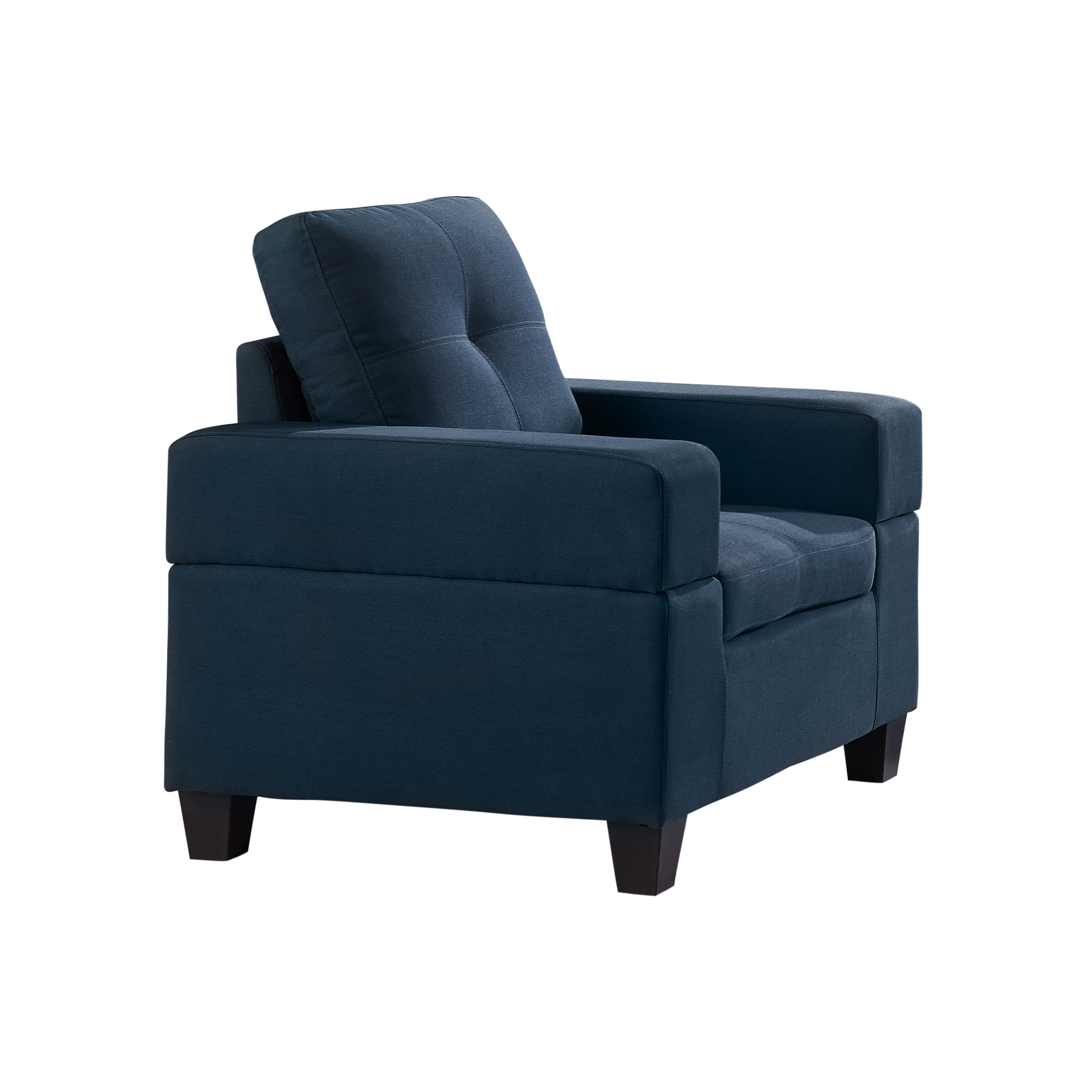 Dulmer Fabric Chair (Blue)
