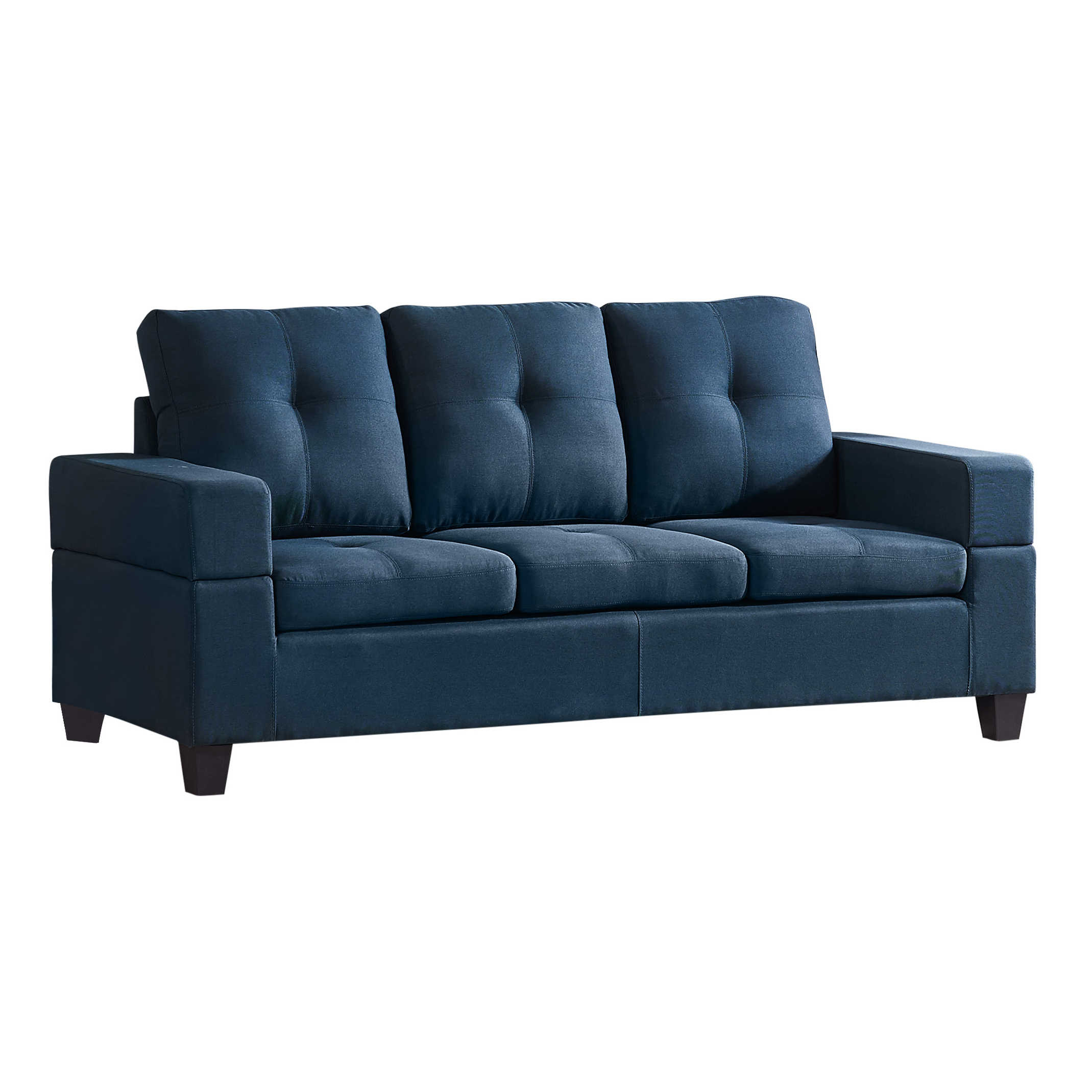 Dulmer Fabric Sofa (Blue)