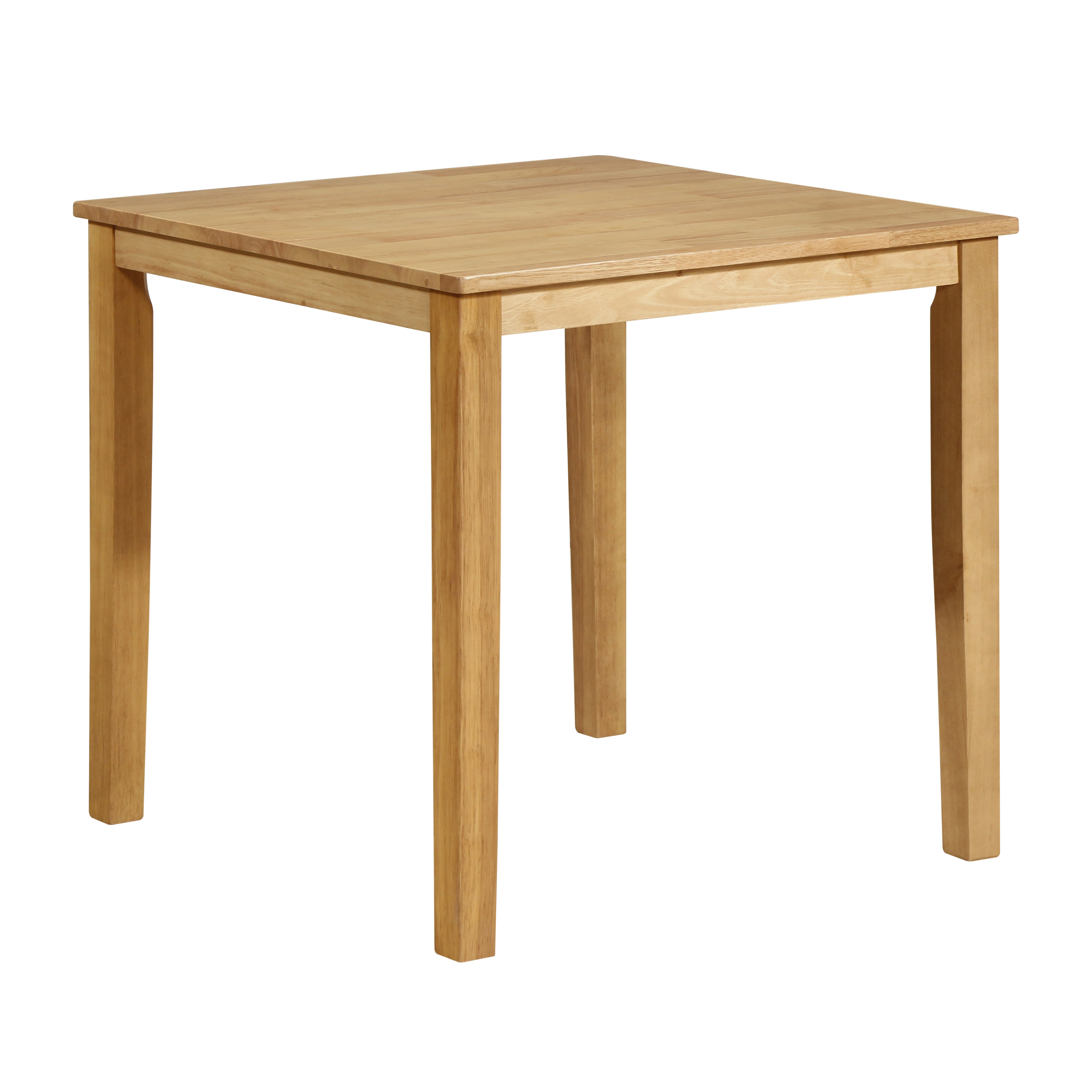 Kurmer Square Wood Table (Natural 30