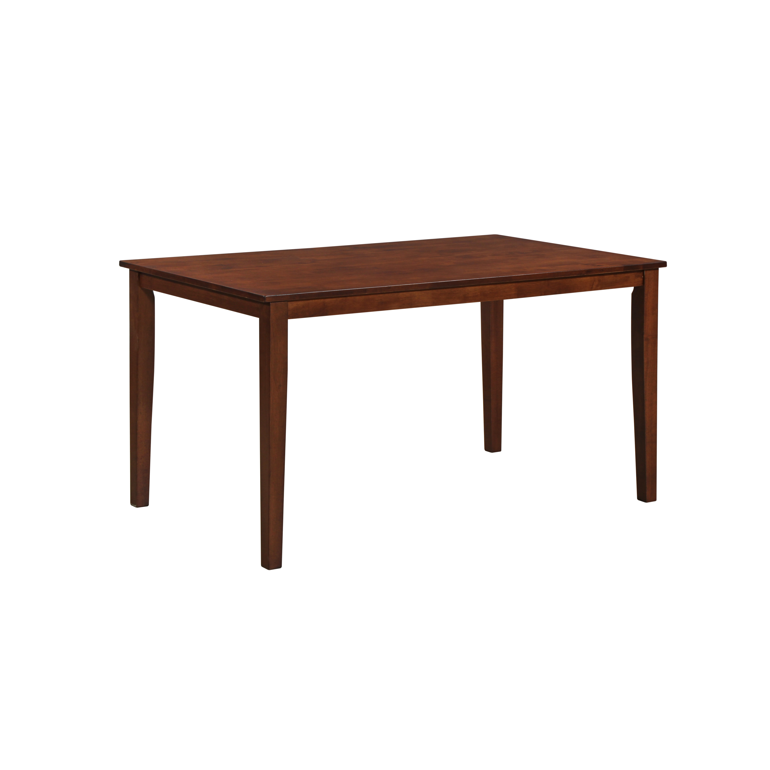 Kurmer Rectangular Wood Table (Cherry 54