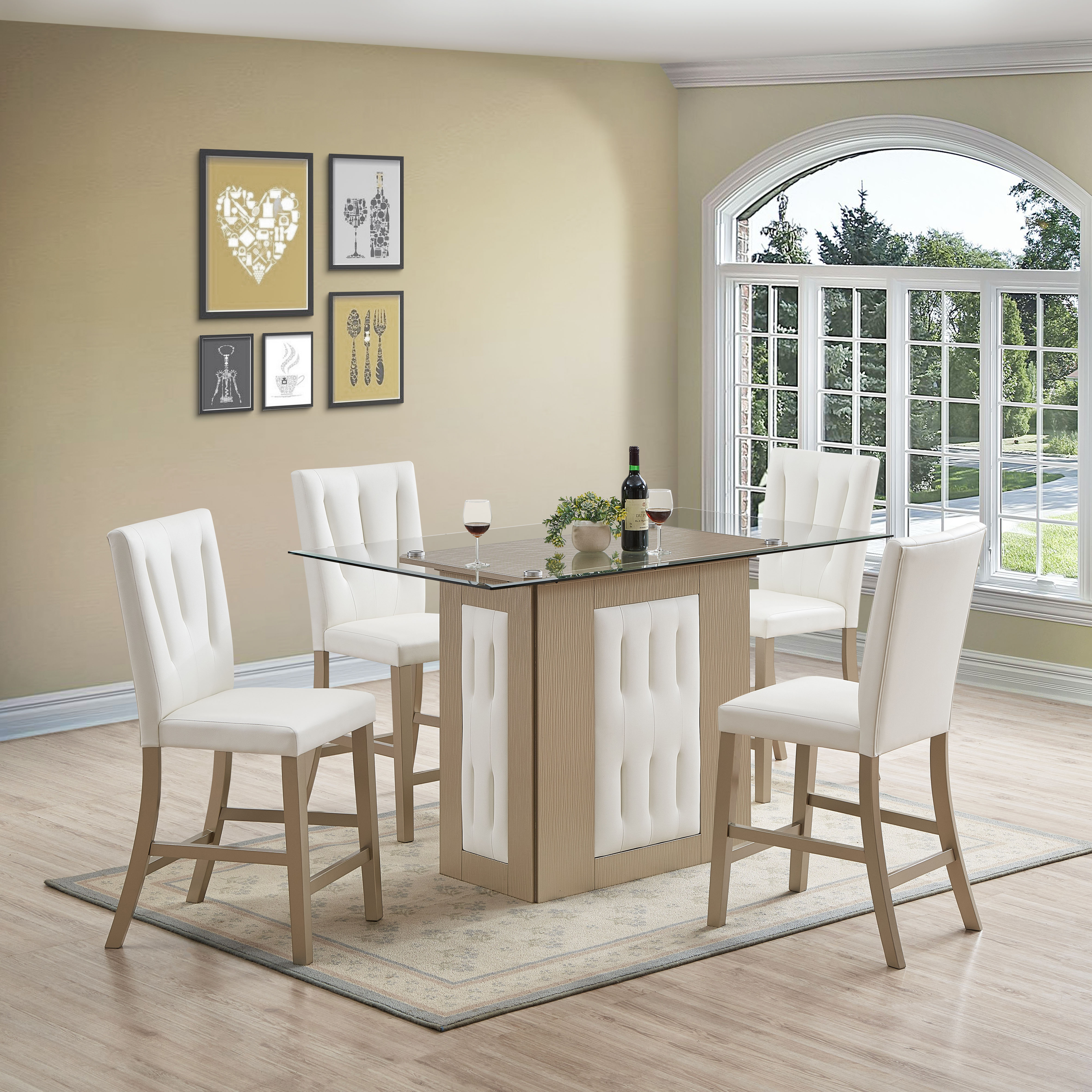 Eliza Counter Height Dining Set