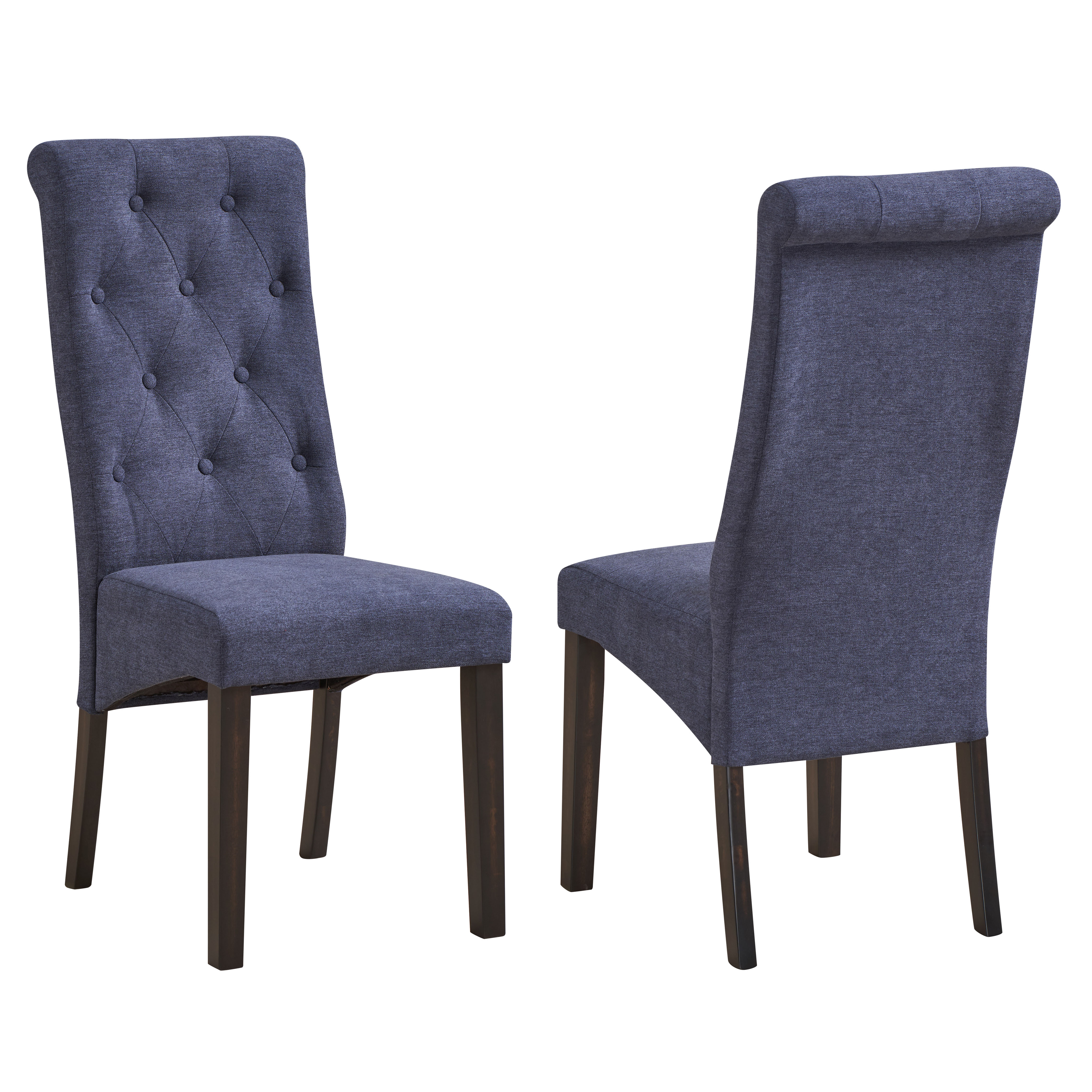 Reno Dining Chairs (Blue) - Set of 2