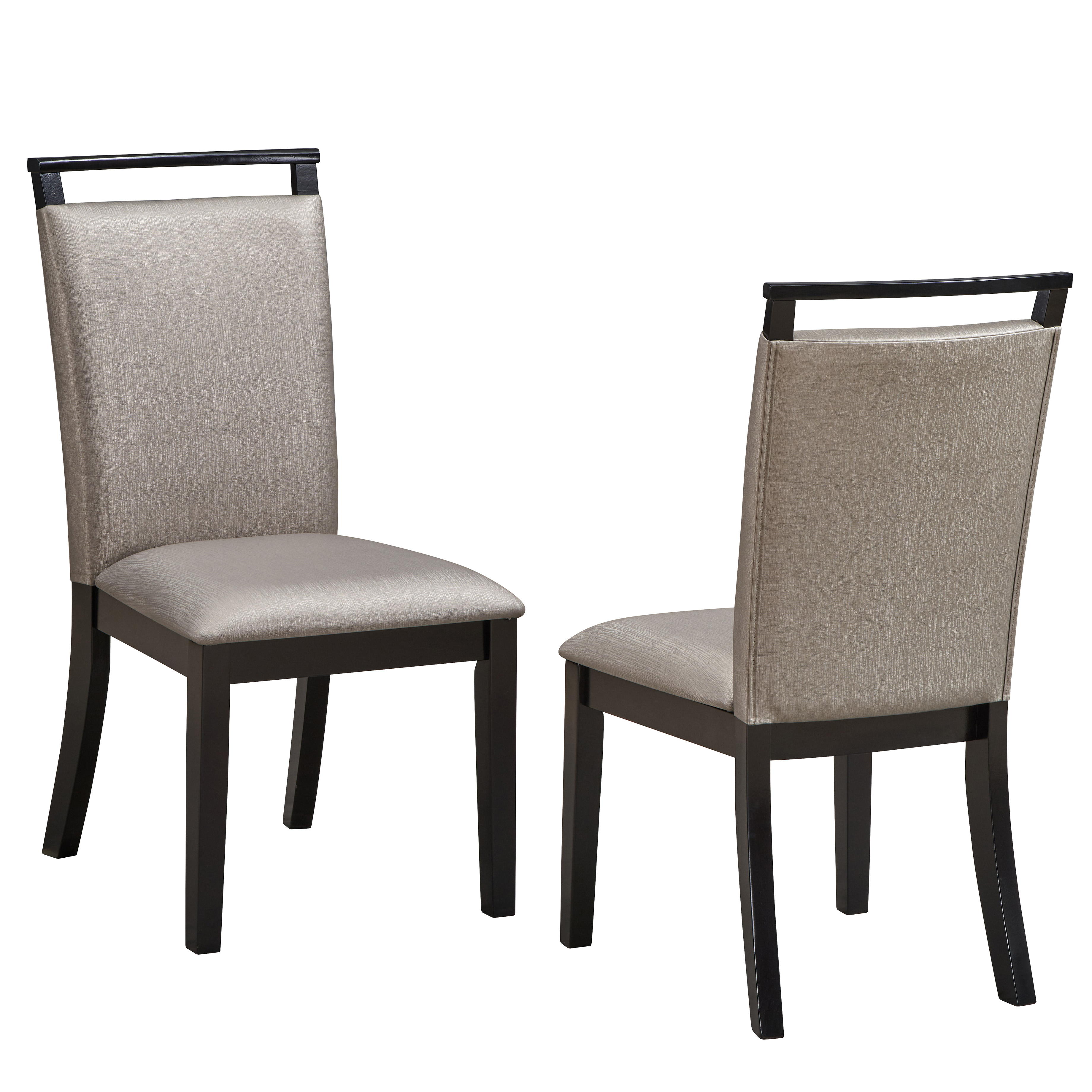 Austin Dining Chairs - Set of 2 (Cappuccino)