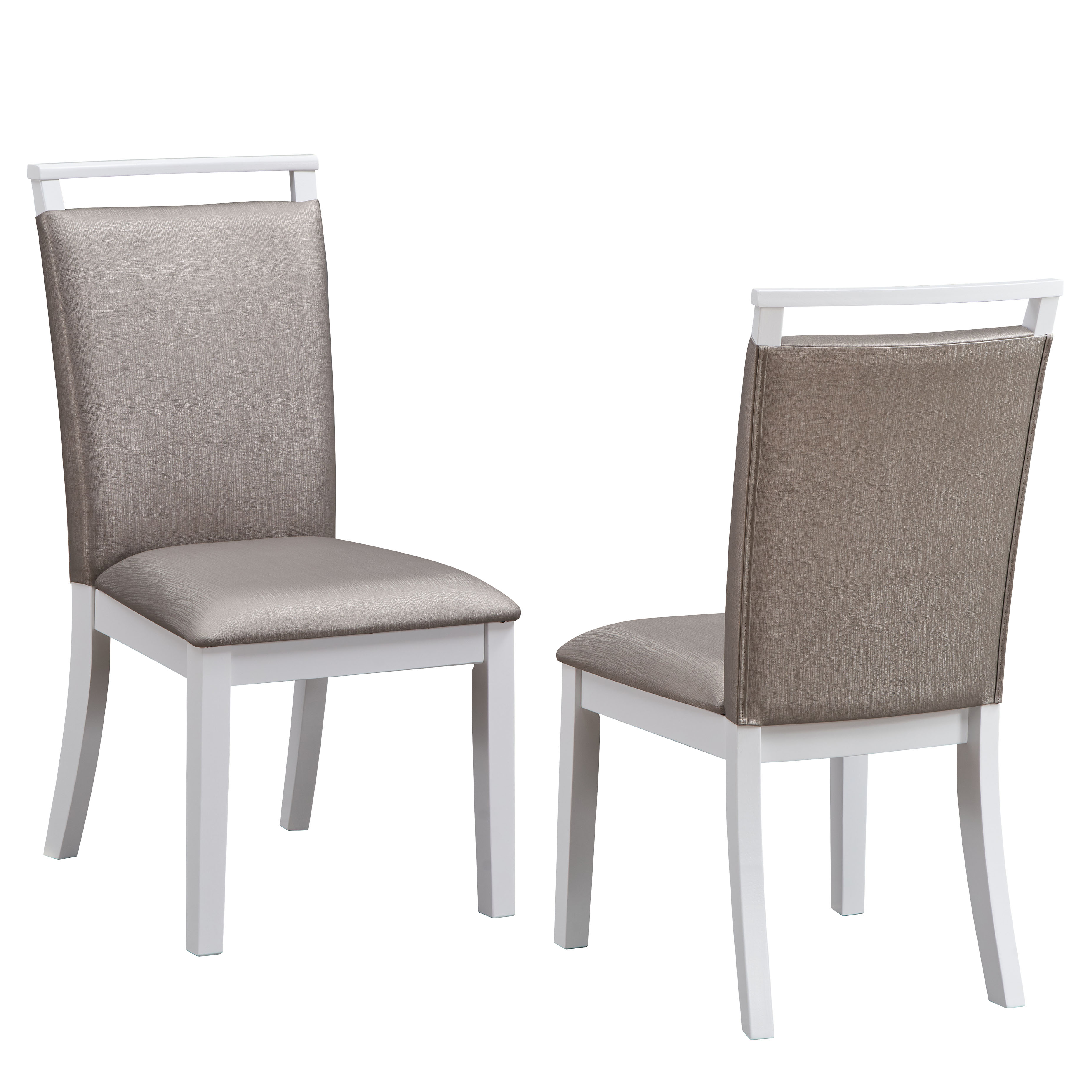 Austin Dining Chairs - Set of 2 (White)