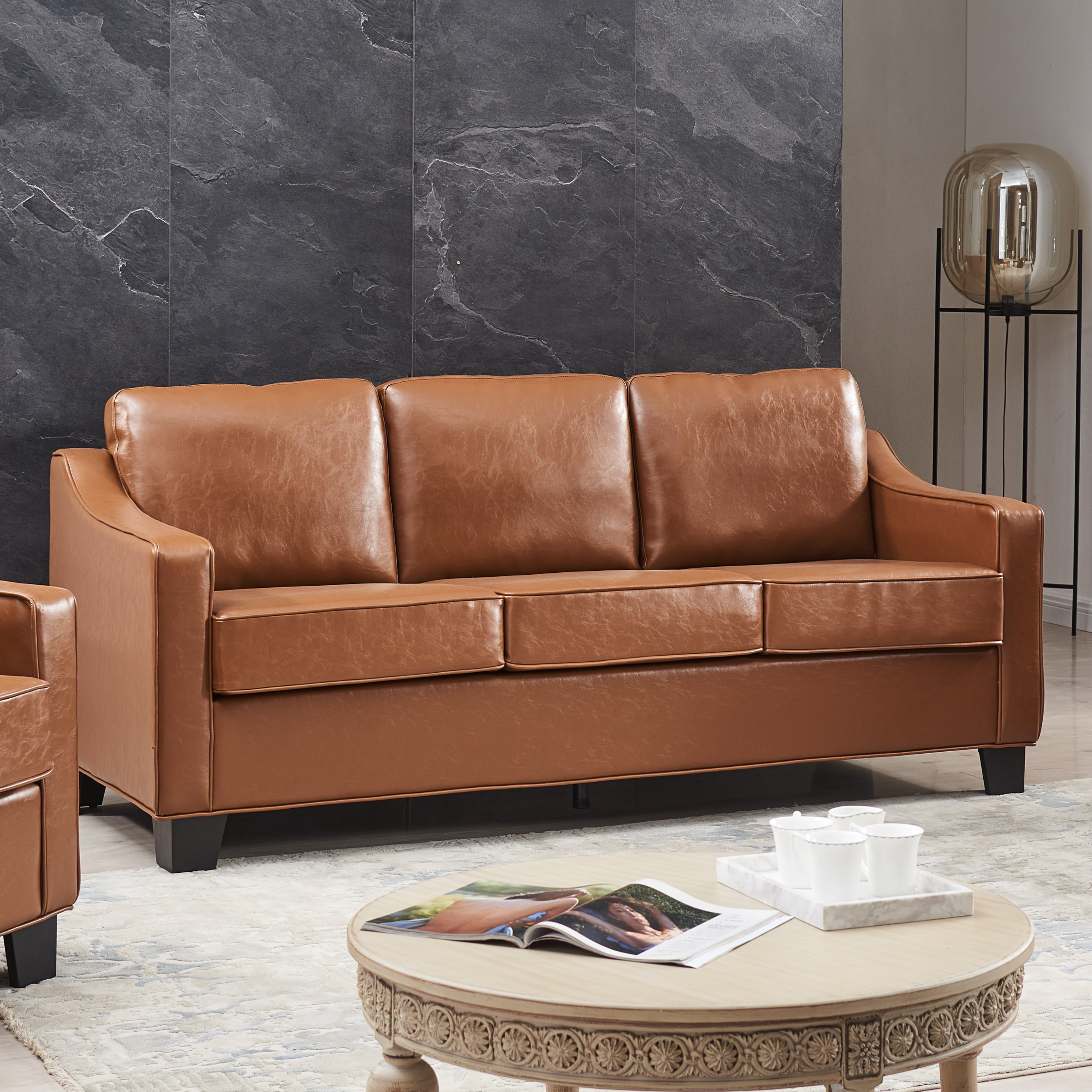 Peyton Leather Sofa
