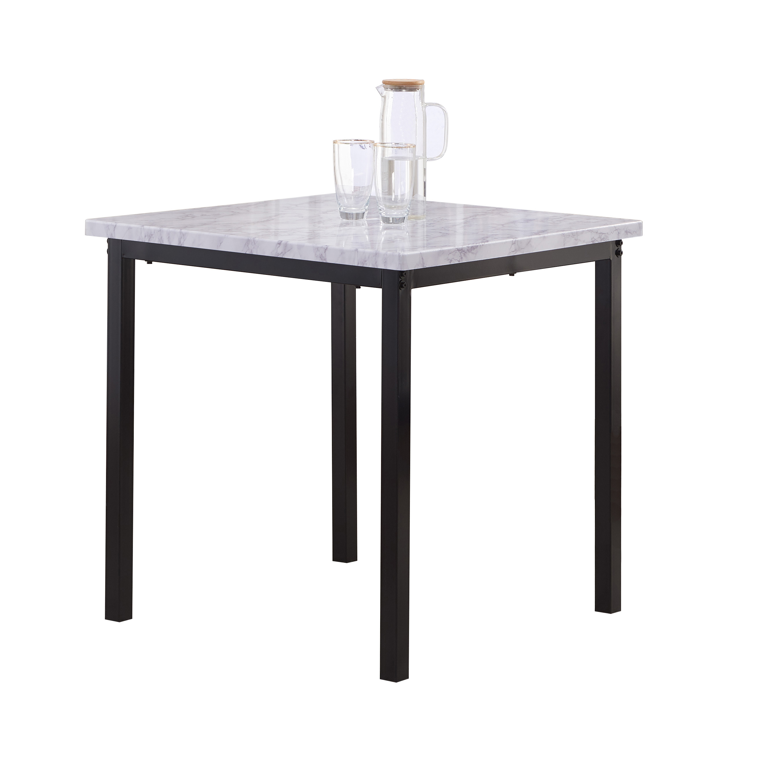 Bayou Metal Table (White 30