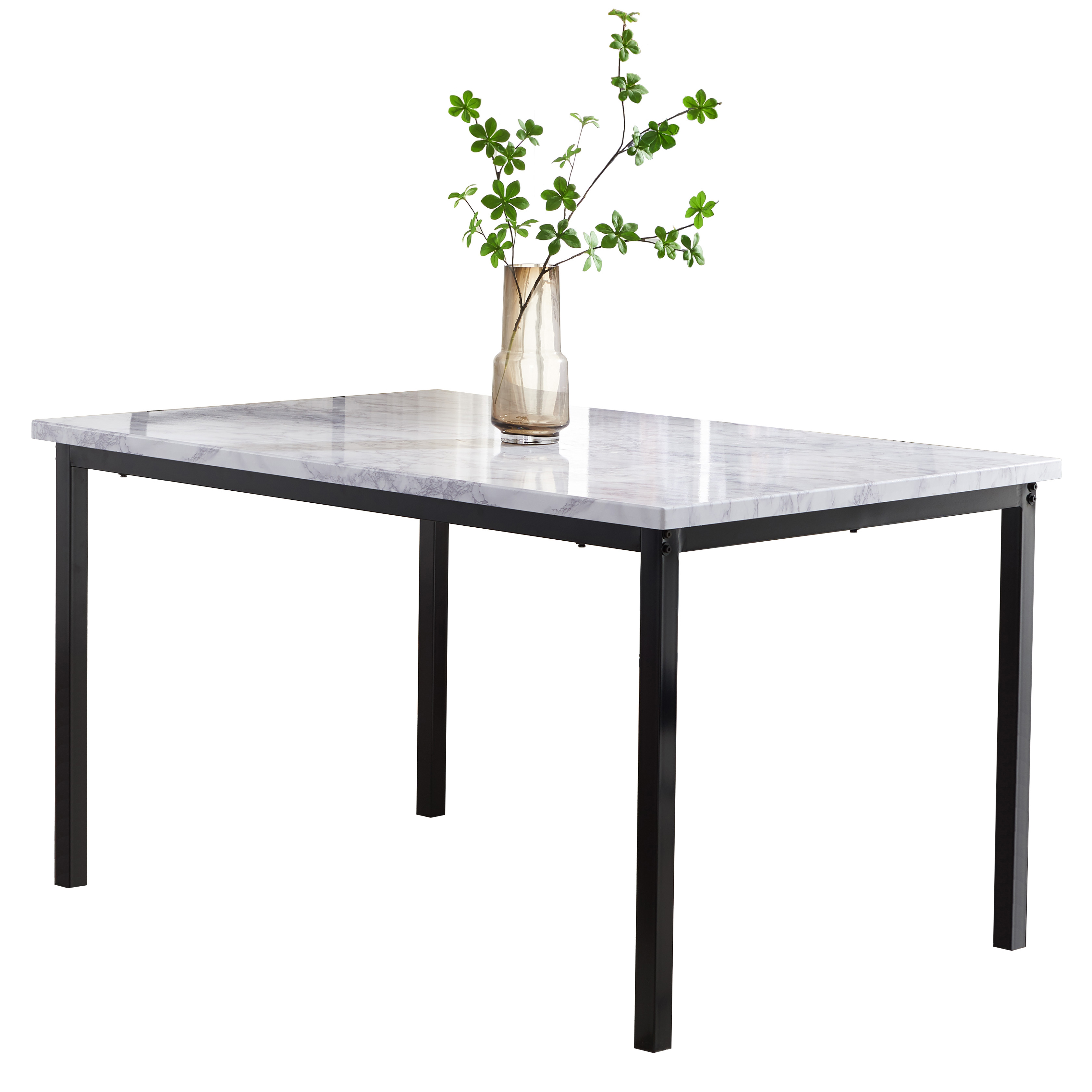 Bayou Metal Table (White 54