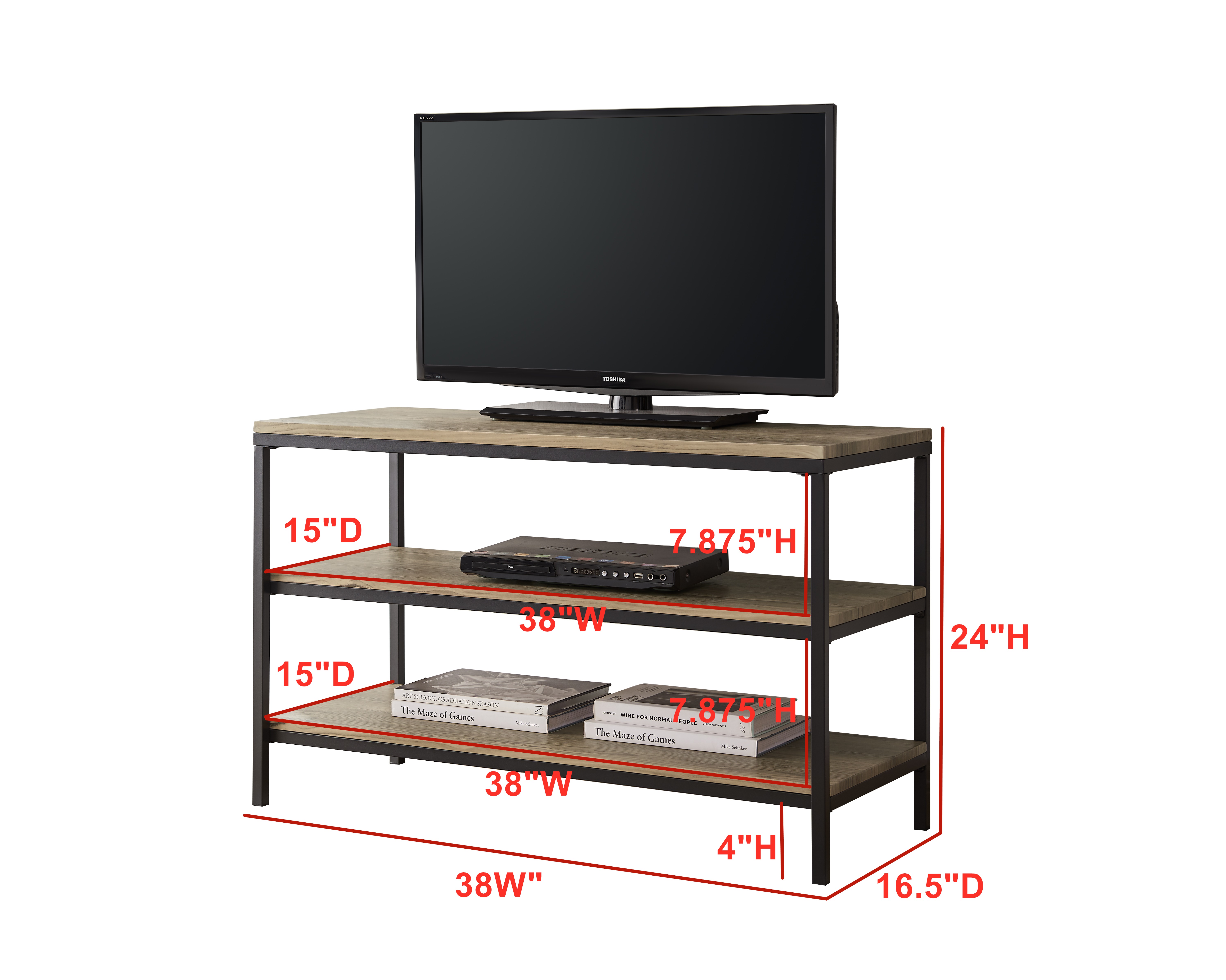 Cooper TV Stand – TAF Furniture