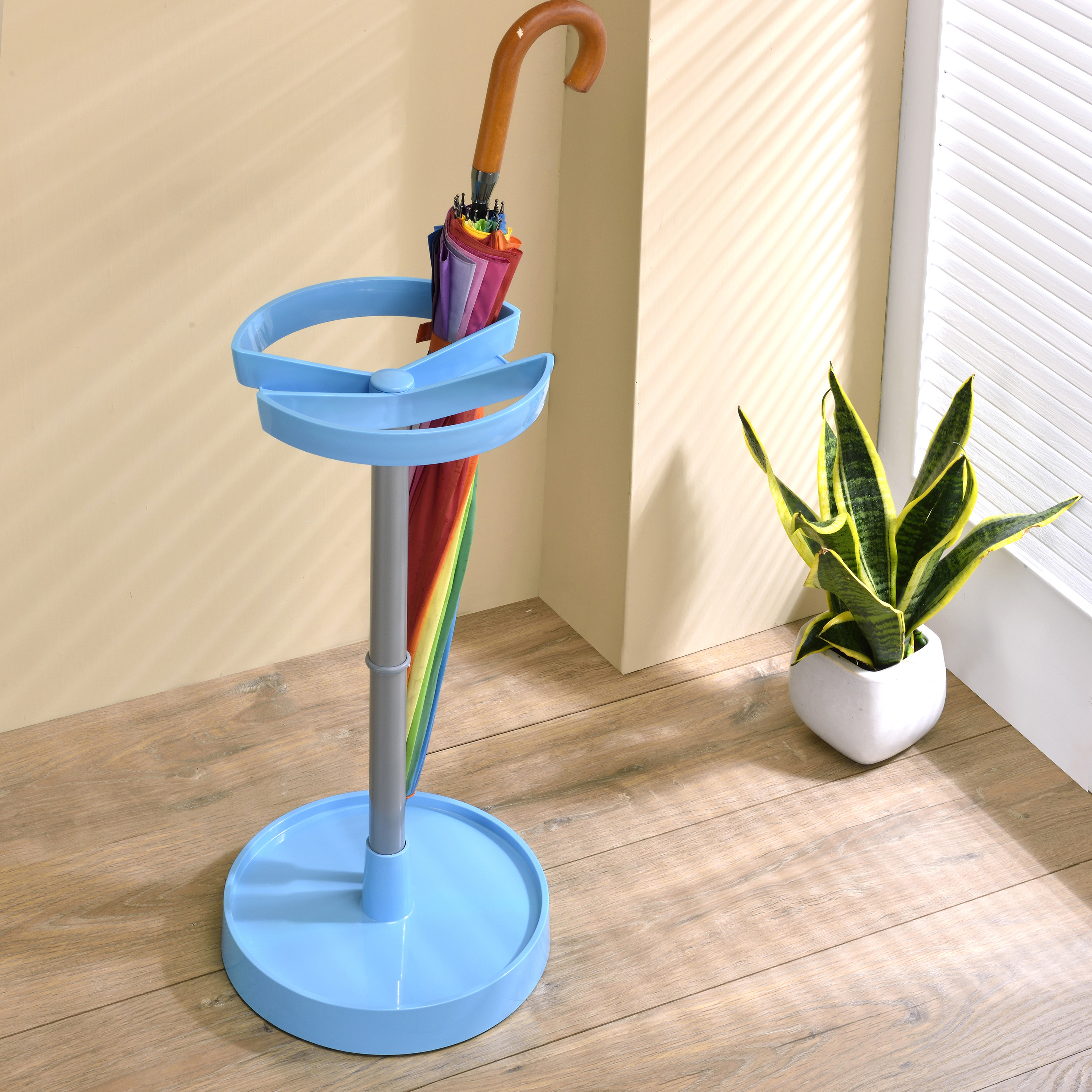 Bromna Umbrella Stand (Blue)