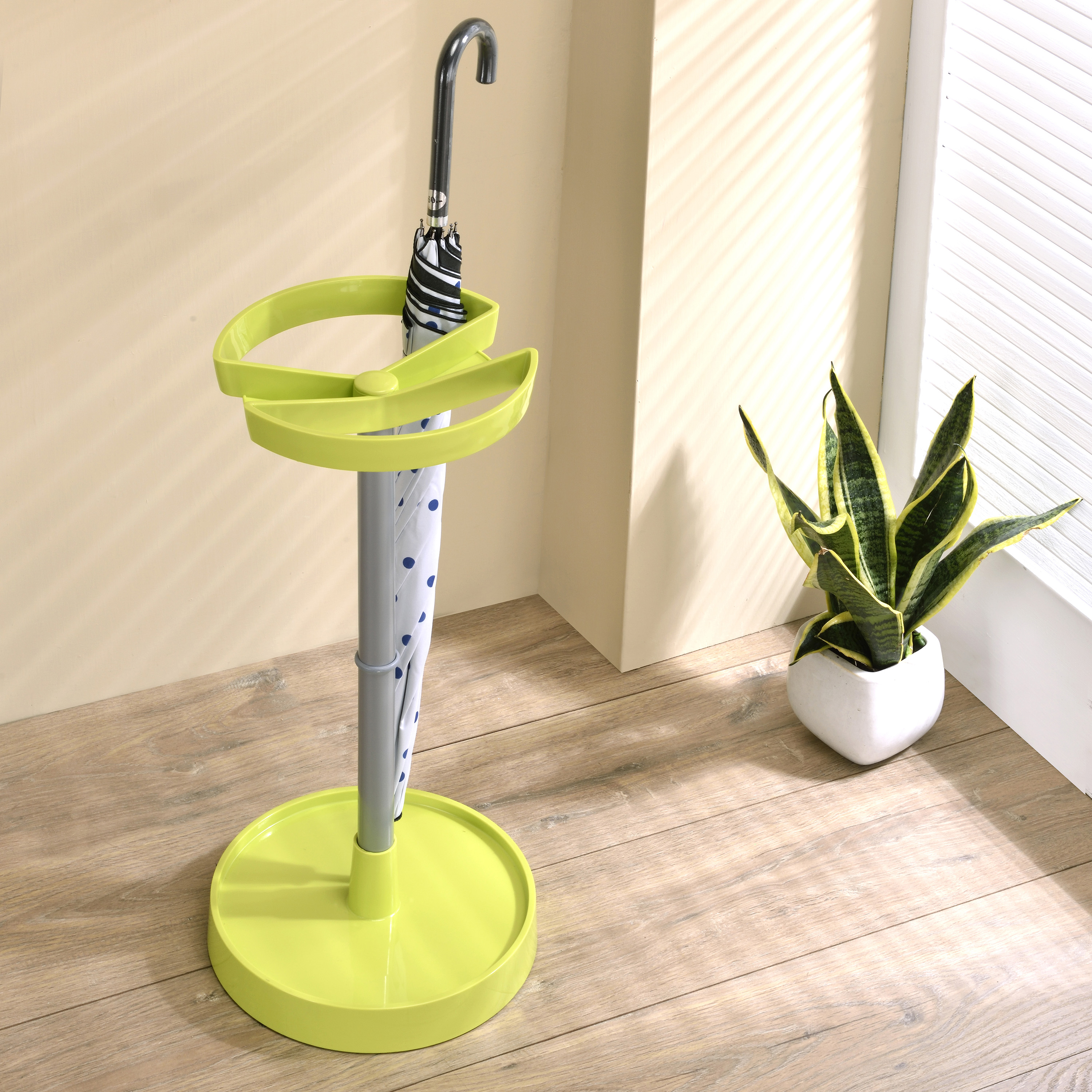 Bromna Umbrella Stand (Green)