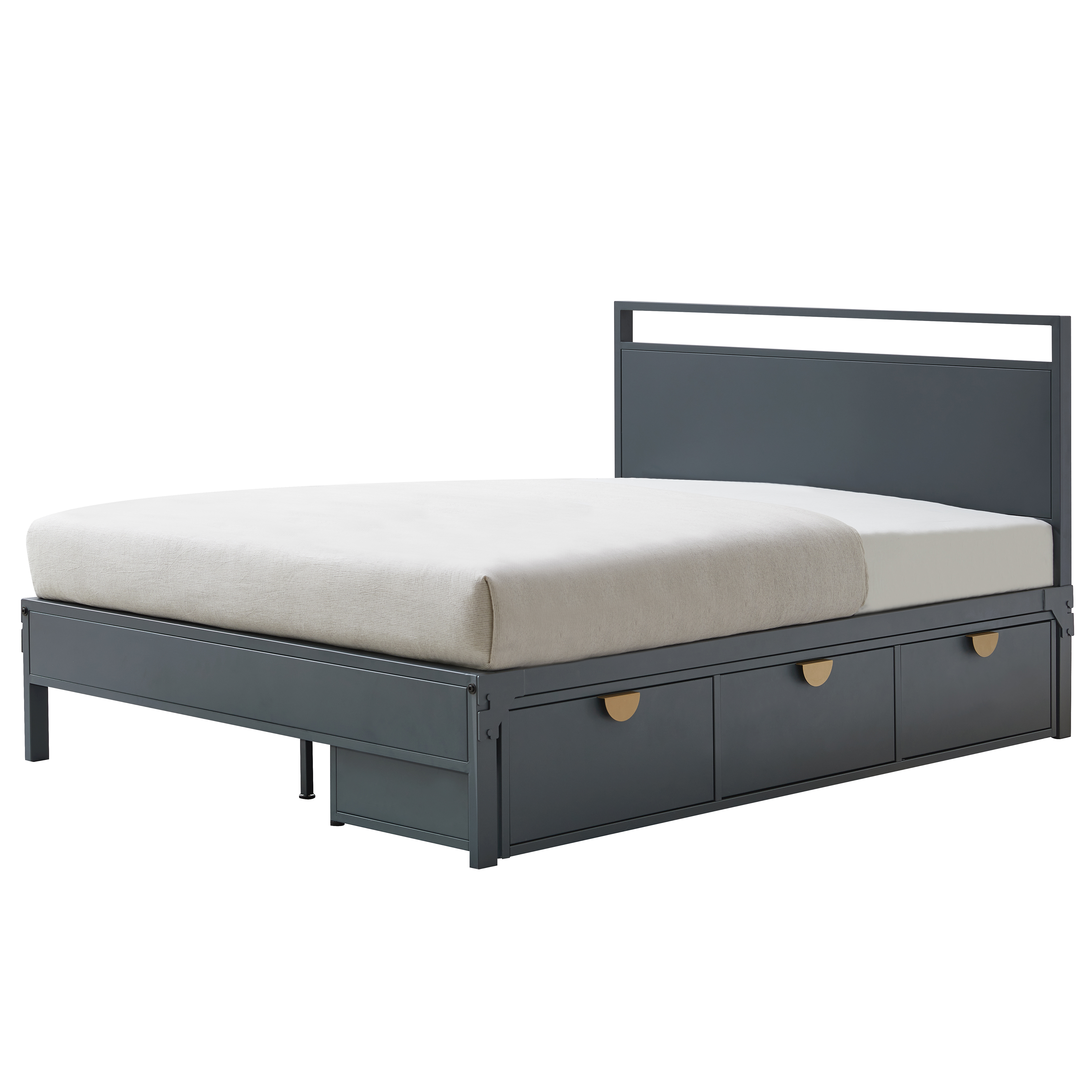 Porter Iron Bed (Multiple Sizes)