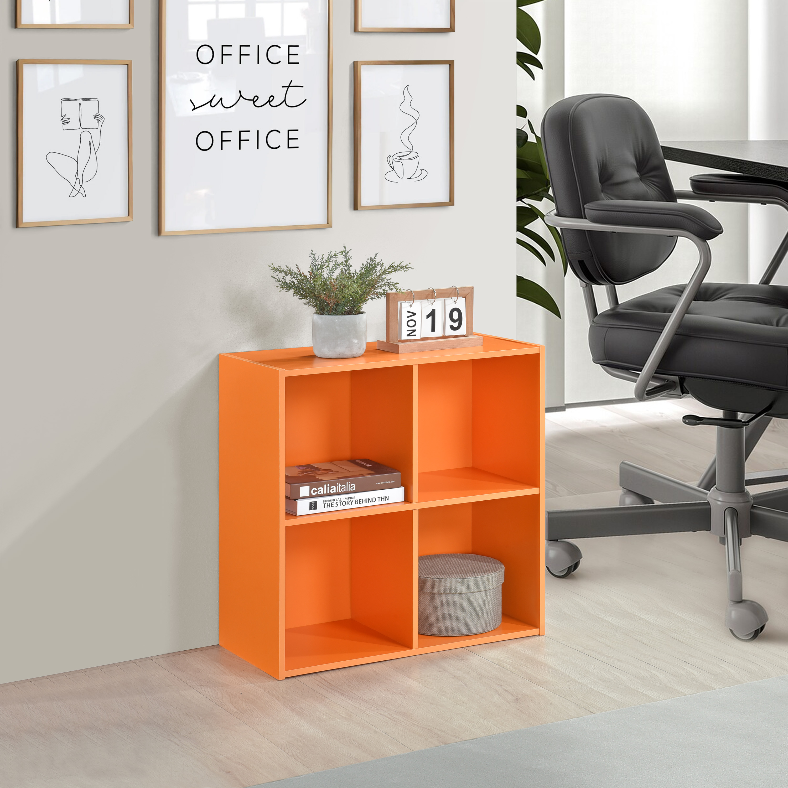 Lance 4-Cubed Organizer (Orange)