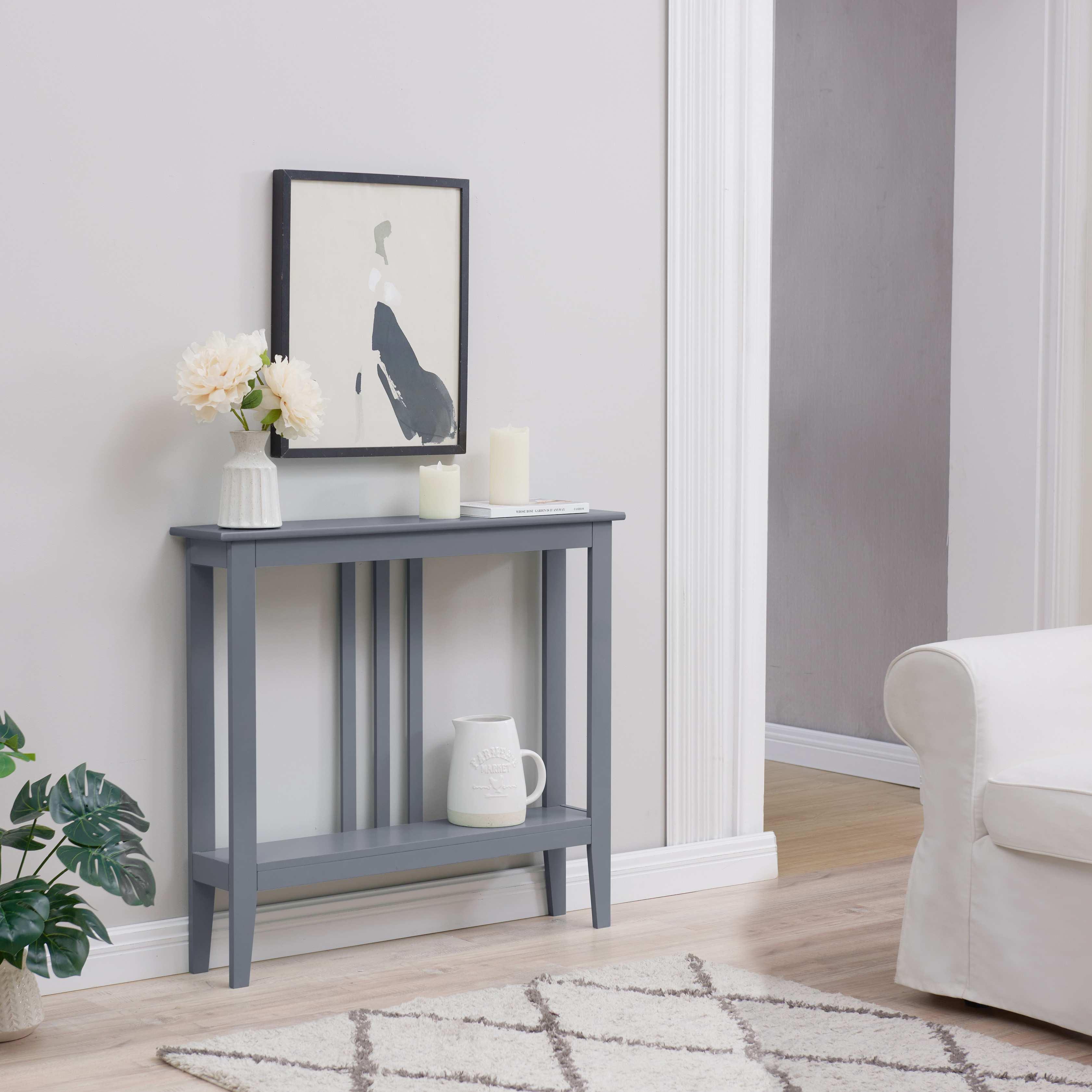 Balfour Console Table (Gray)
