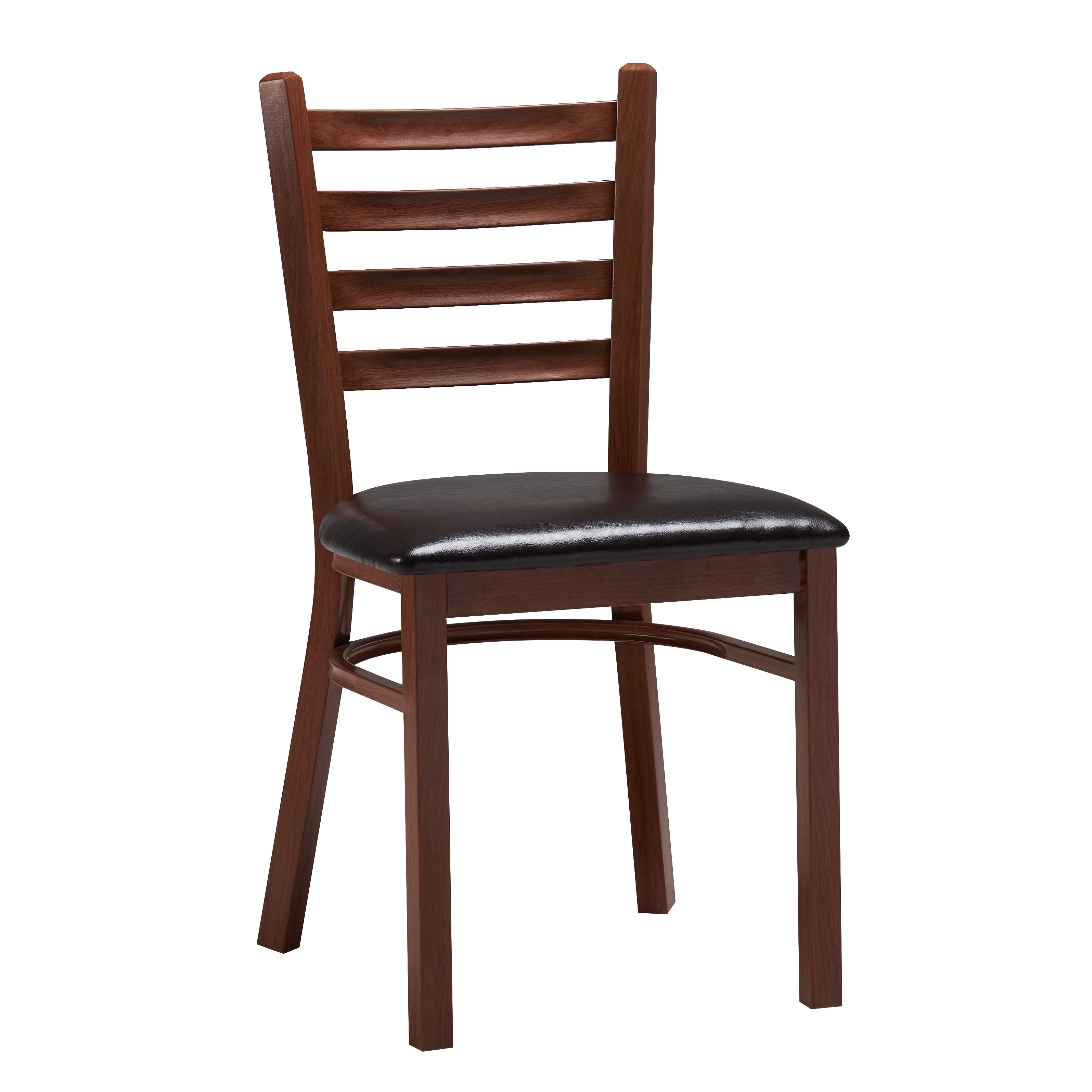Duane Metal Chair (Walnut)