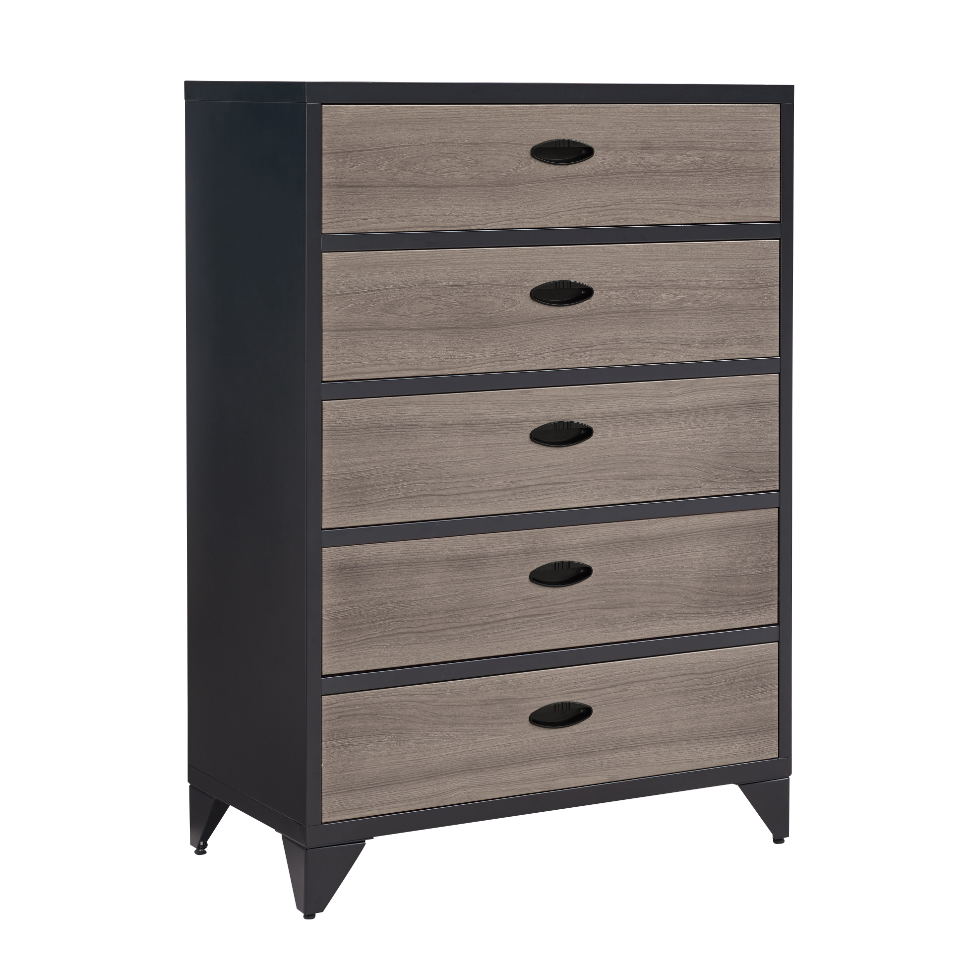 Terence Iron Chest (5-Drawer)