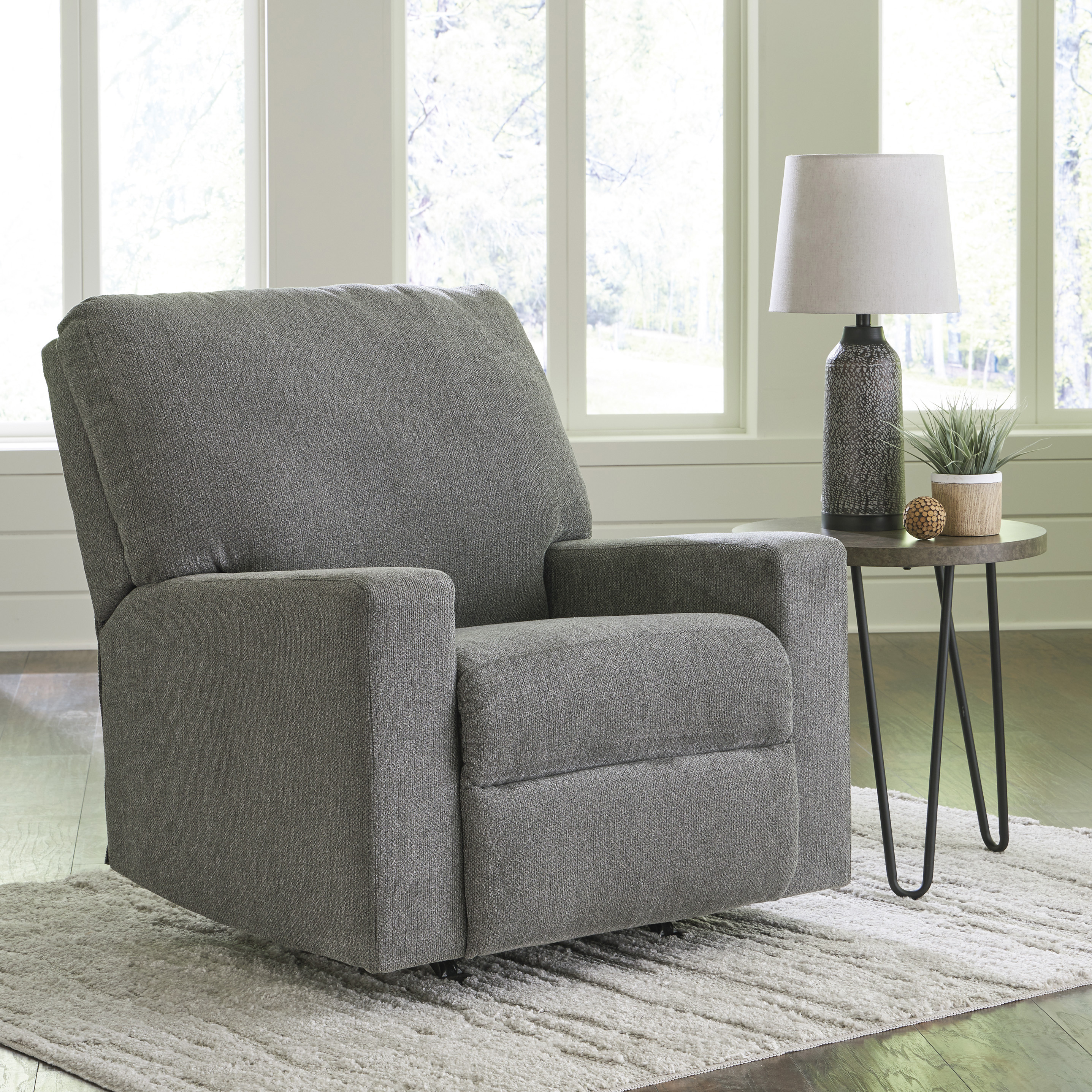 Maeve Reclining Chair (Gray)