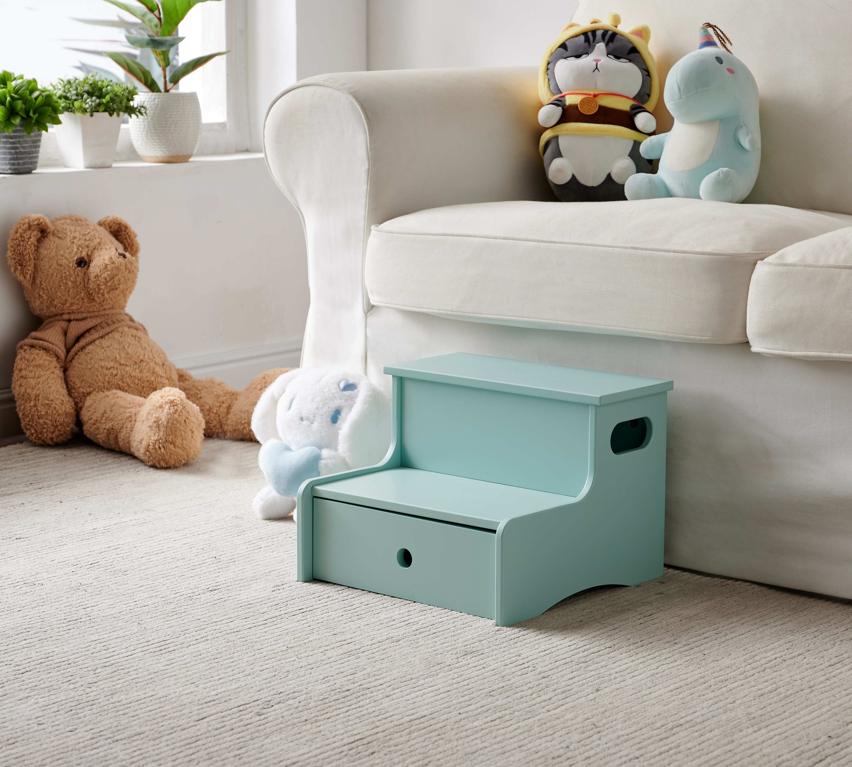 Lylia Kids Step Stool (Glacier)