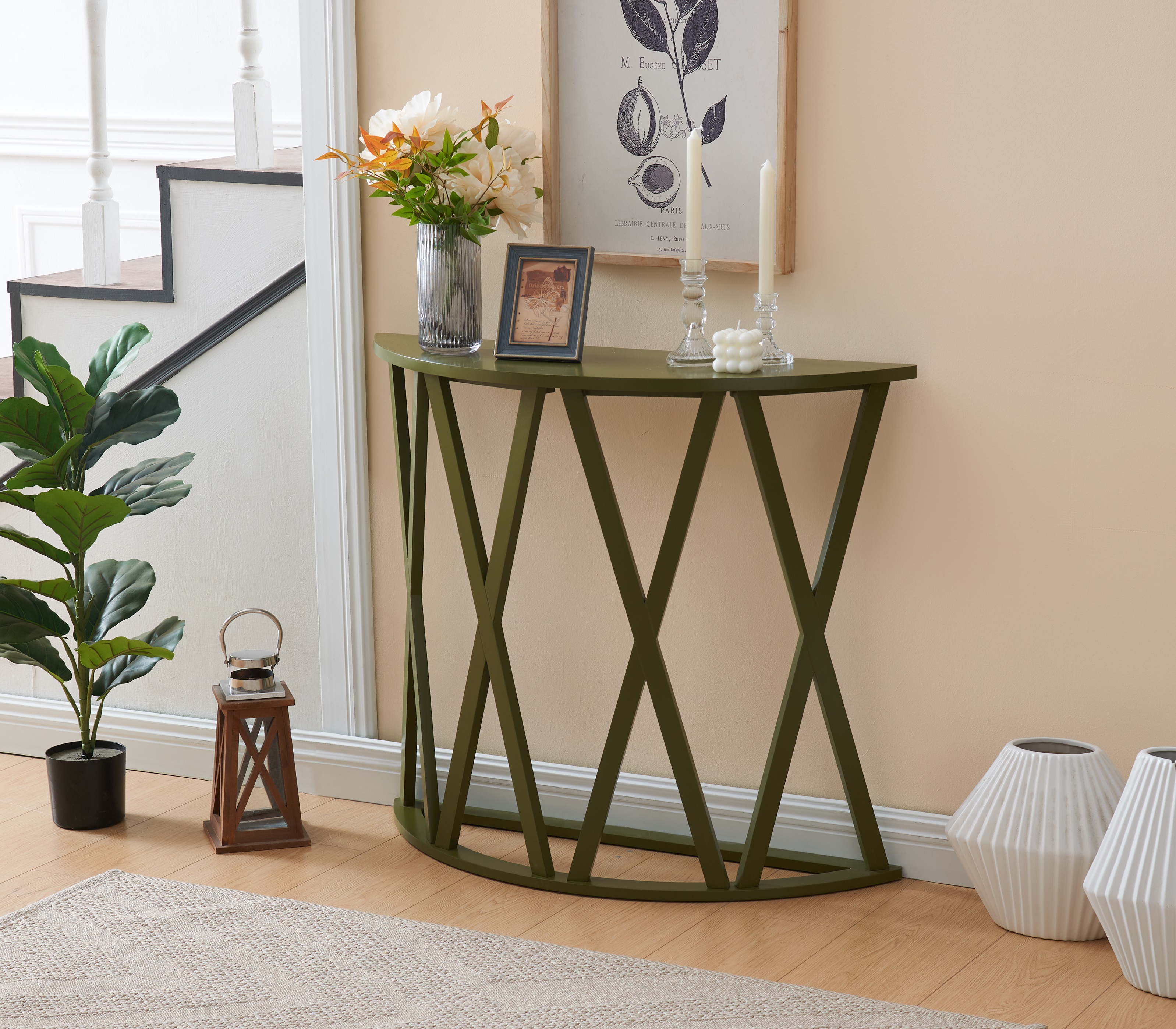 Vienna Side Table (Avocado)